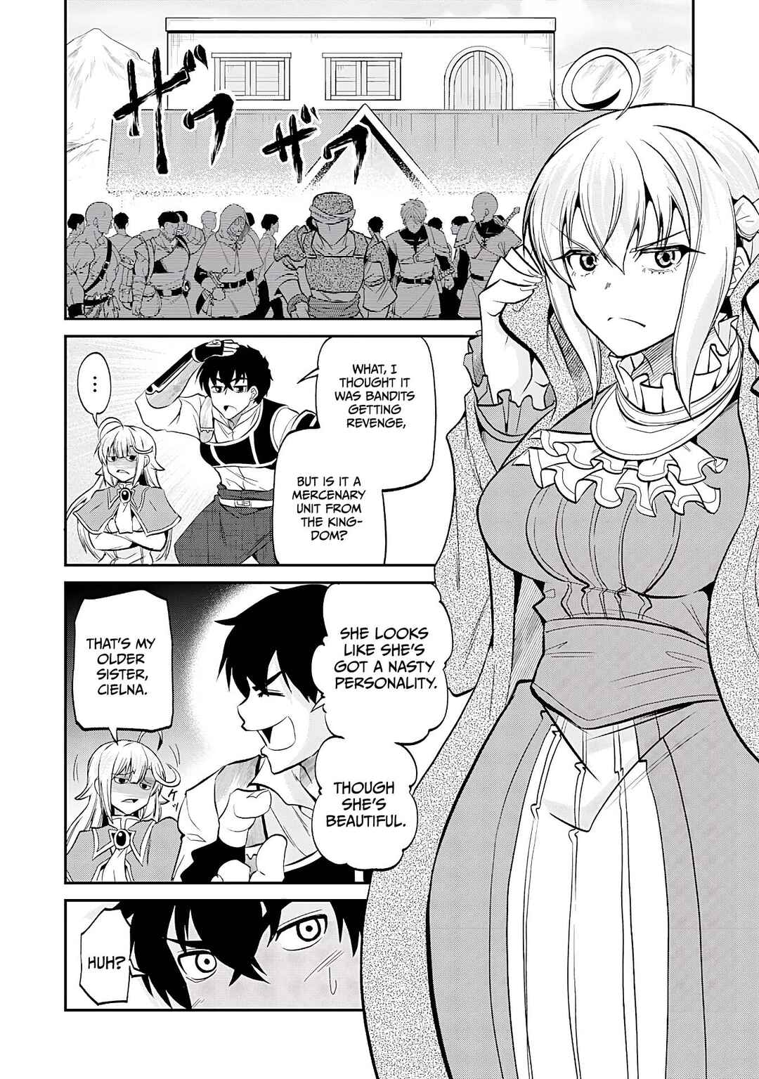 Jingai Kenshi wa Chikara ni Miserare Ura Meikyuu wo Kouryaku su Chapter 7 - Page 27