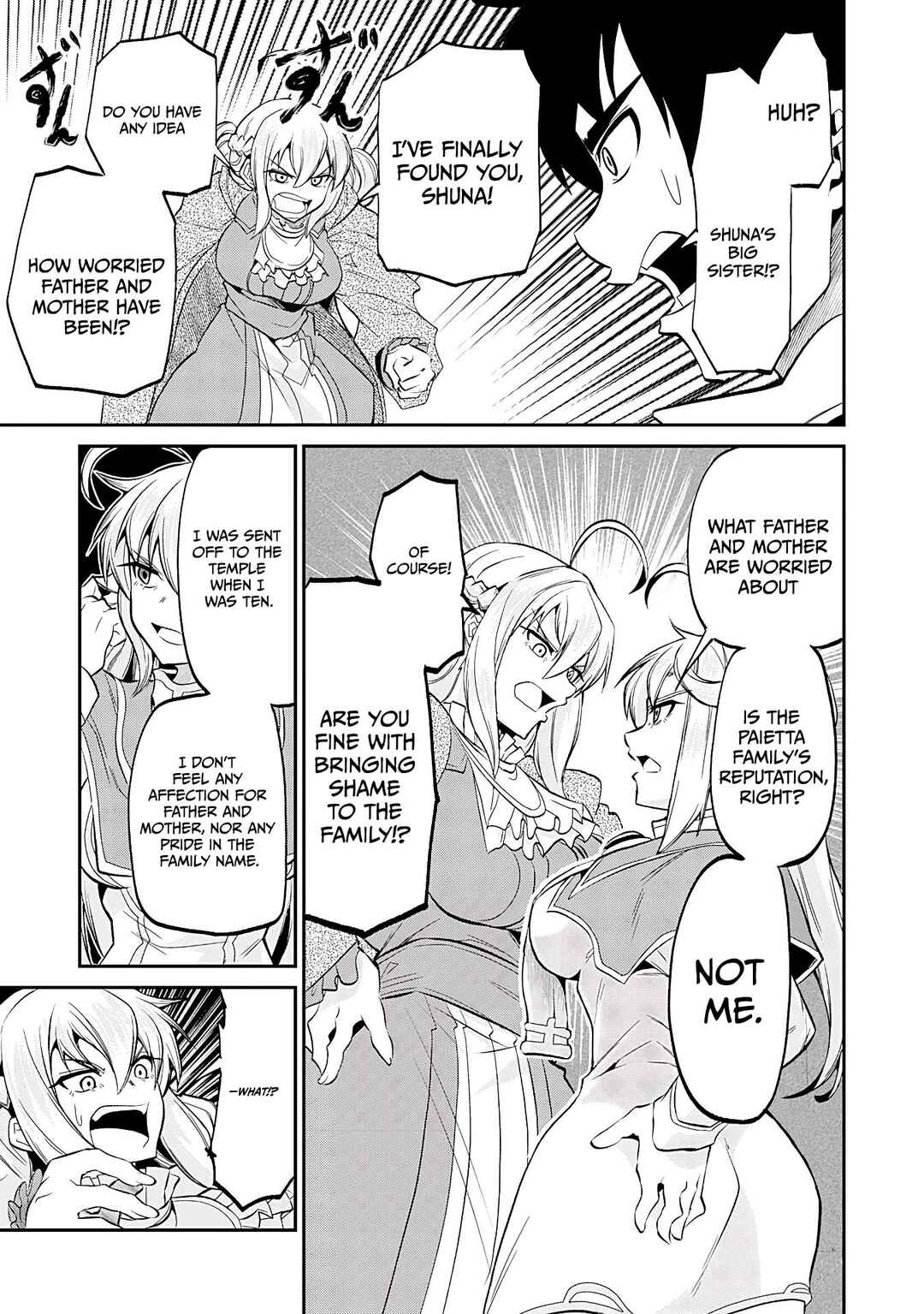 Jingai Kenshi wa Chikara ni Miserare Ura Meikyuu wo Kouryaku su Chapter 7 - Page 28