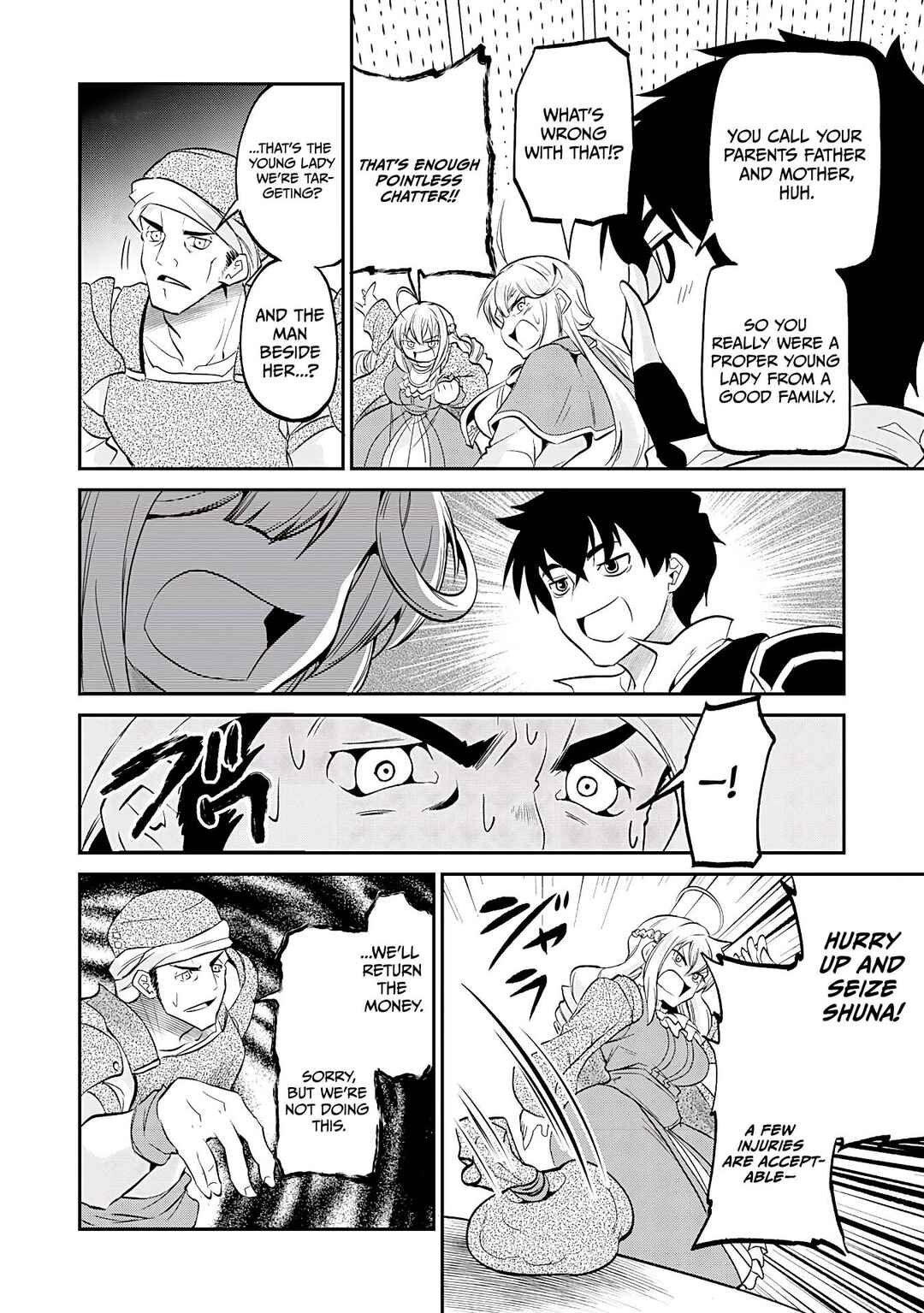 Jingai Kenshi wa Chikara ni Miserare Ura Meikyuu wo Kouryaku su Chapter 7 - Page 31