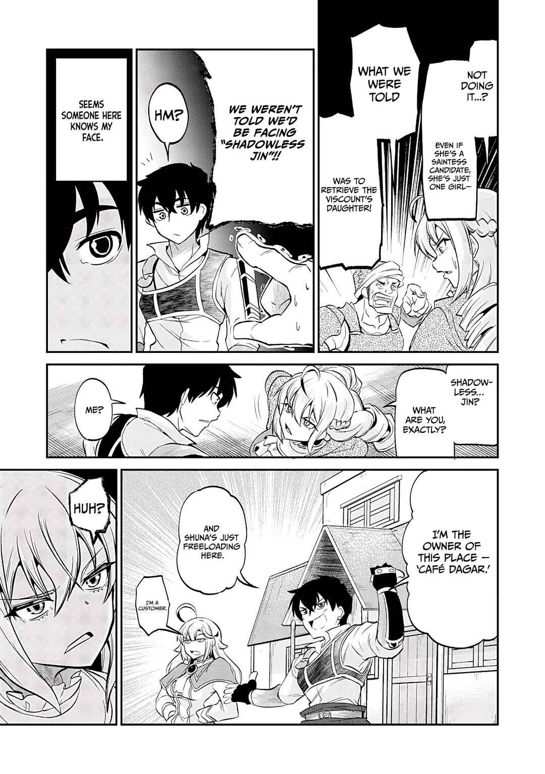 Jingai Kenshi wa Chikara ni Miserare Ura Meikyuu wo Kouryaku su Chapter 7 - Page 32