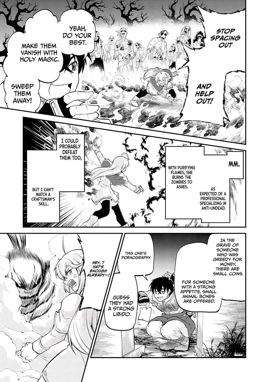 Jingai Kenshi wa Chikara ni Miserare Ura Meikyuu wo Kouryaku su Chapter 7 - Page 6