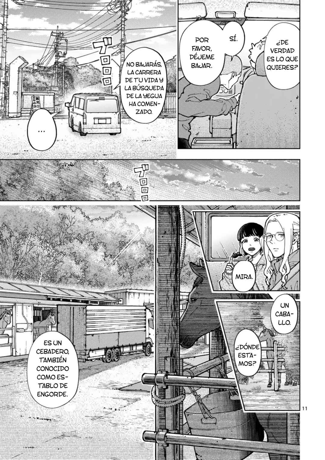 Zenbu Sukutte Yaru Chapter 64 - Page 11