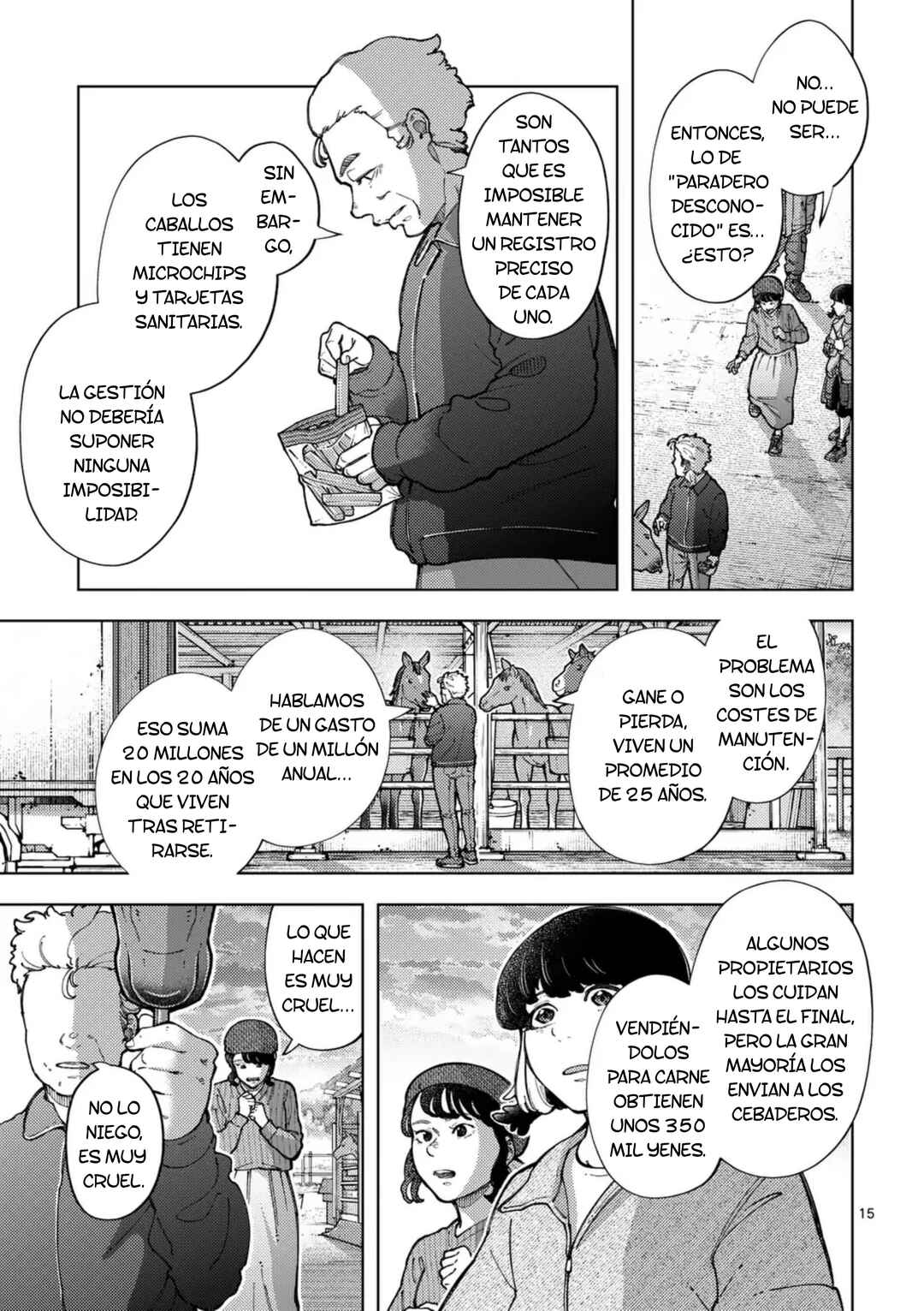 Zenbu Sukutte Yaru Chapter 64 - Page 15