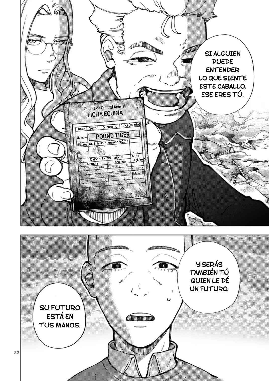 Zenbu Sukutte Yaru Chapter 64 - Page 22