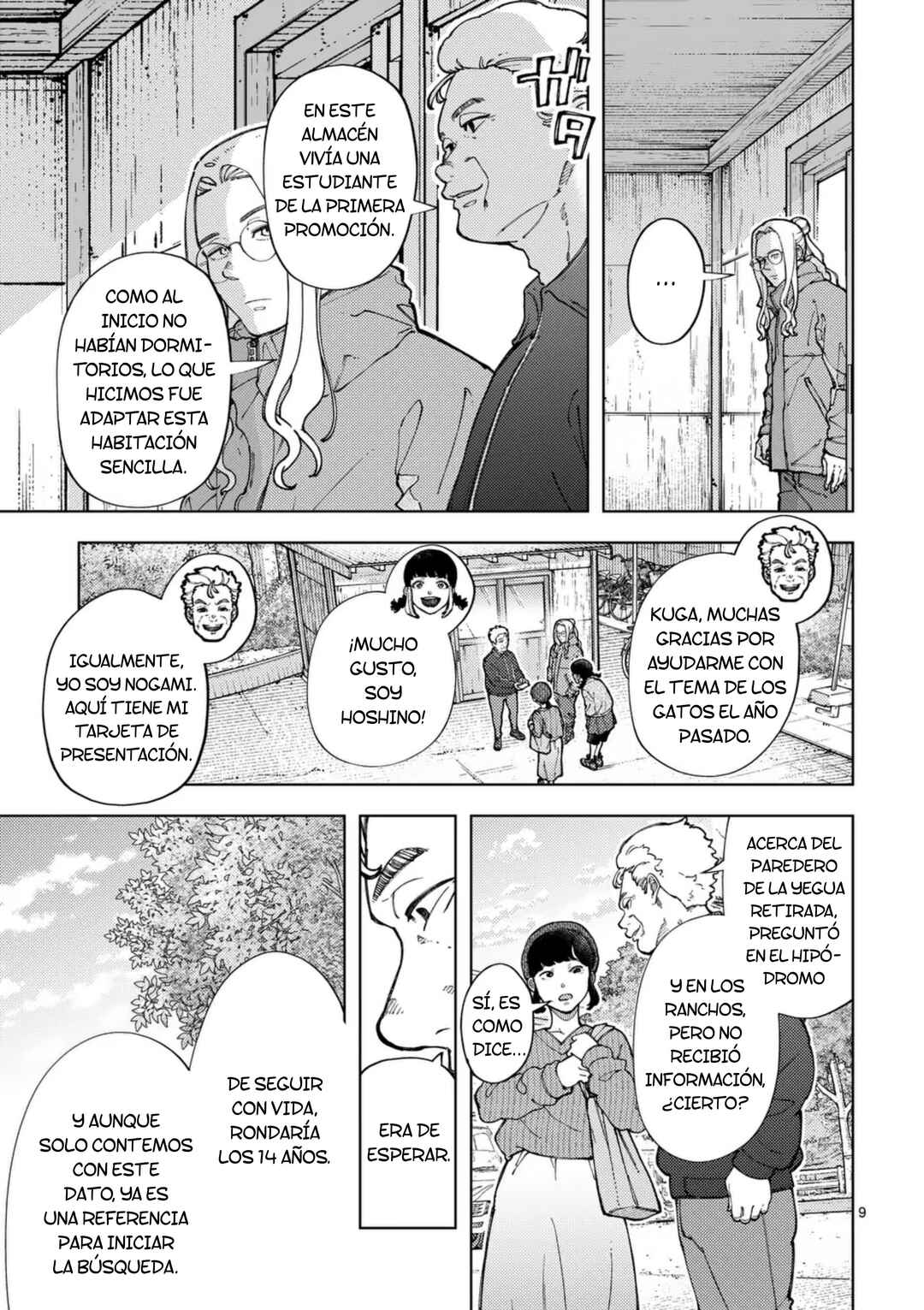 Zenbu Sukutte Yaru Chapter 64 - Page 9