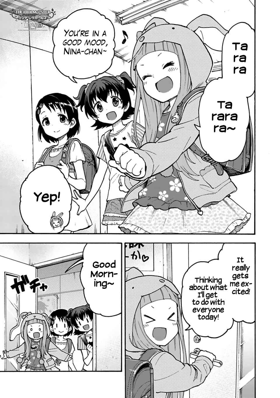THE iDOLM@STER Cinderella Girls - U149 Chapter 28 - Page 1