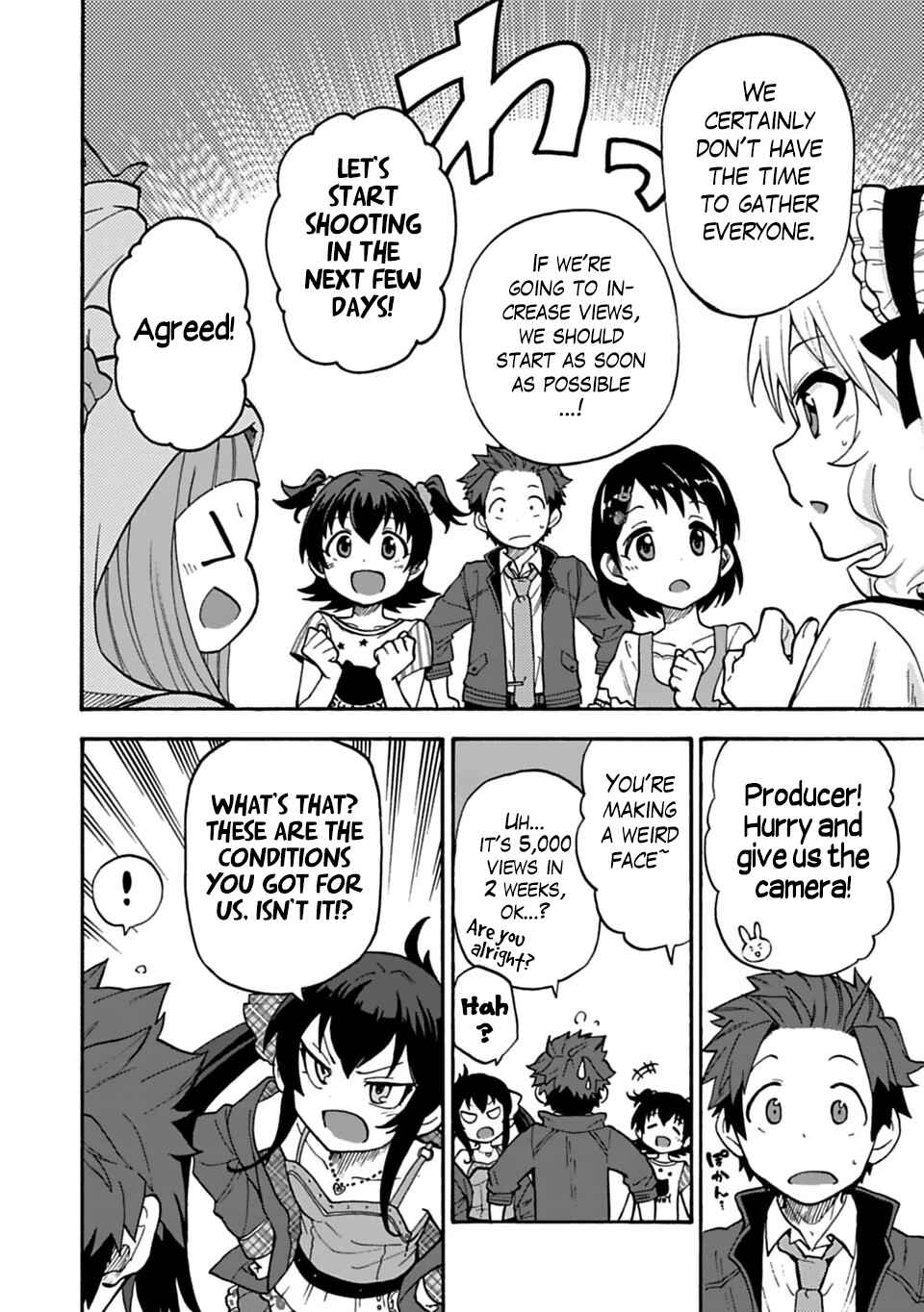 THE iDOLM@STER Cinderella Girls - U149 Chapter 28 - Page 12