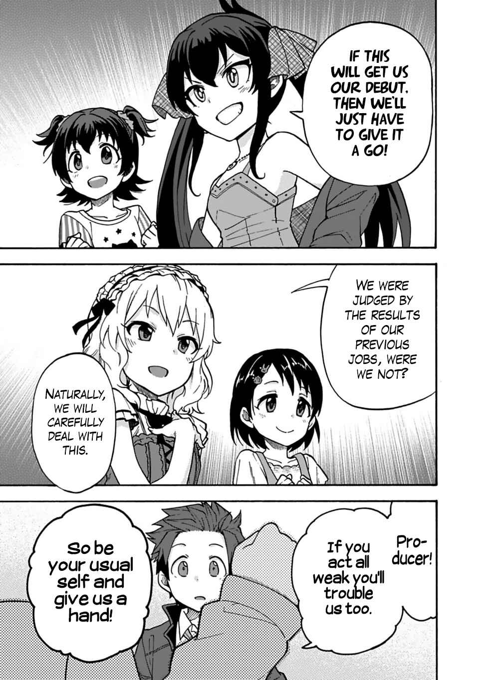 THE iDOLM@STER Cinderella Girls - U149 Chapter 28 - Page 13