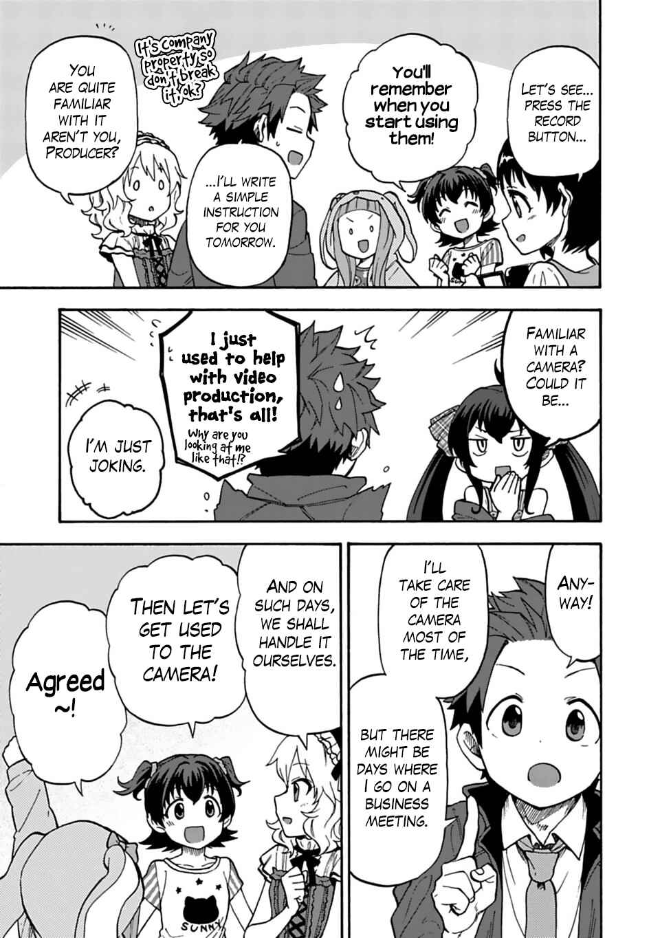 THE iDOLM@STER Cinderella Girls - U149 Chapter 28 - Page 17
