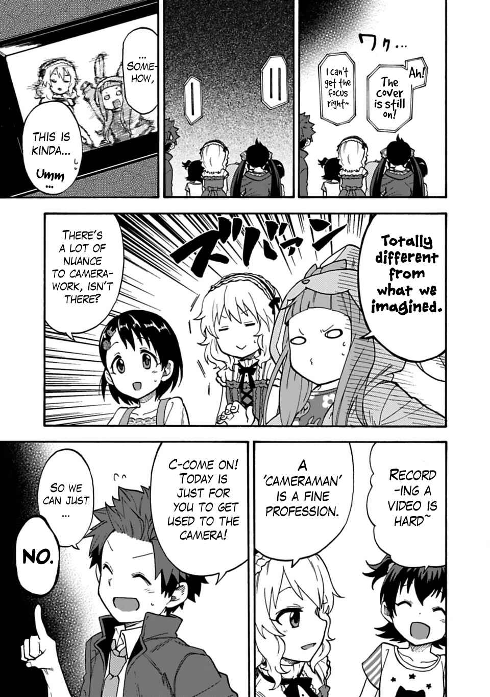 THE iDOLM@STER Cinderella Girls - U149 Chapter 28 - Page 19