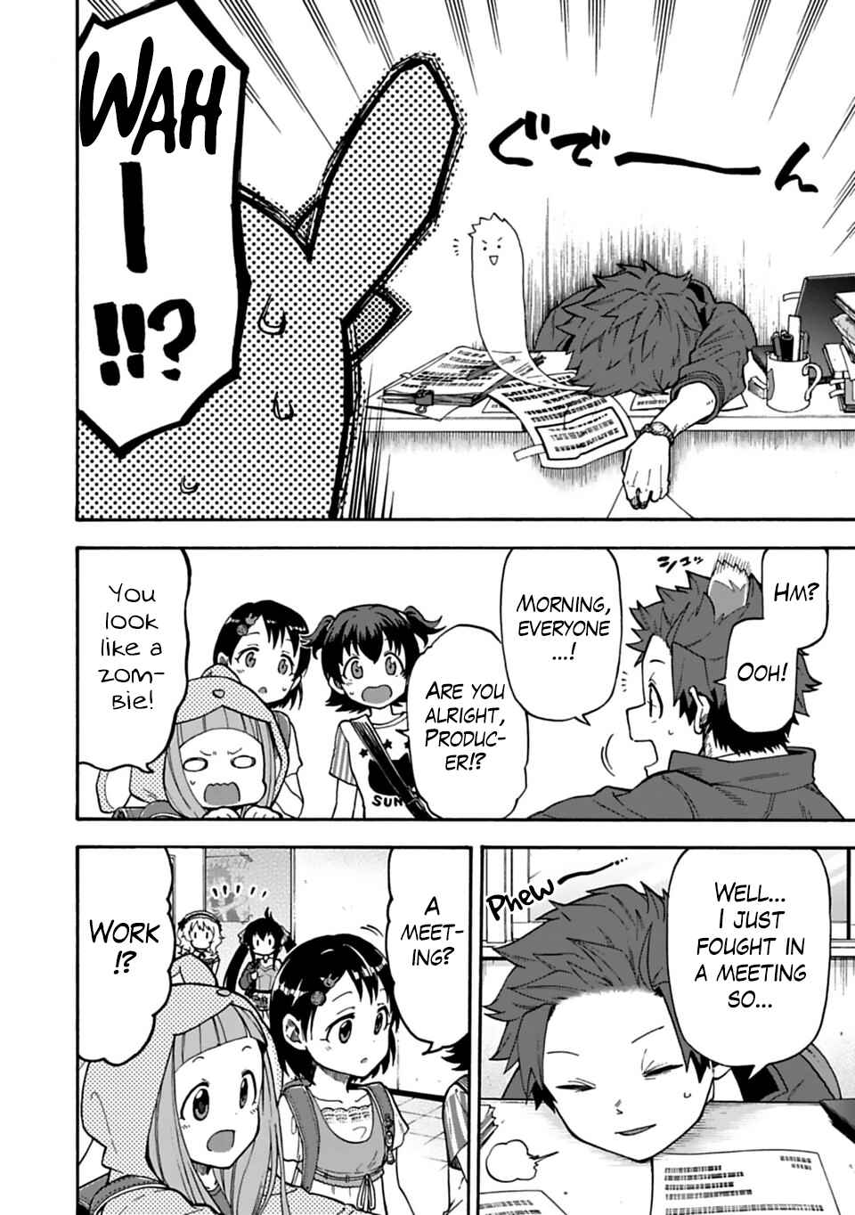 THE iDOLM@STER Cinderella Girls - U149 Chapter 28 - Page 2