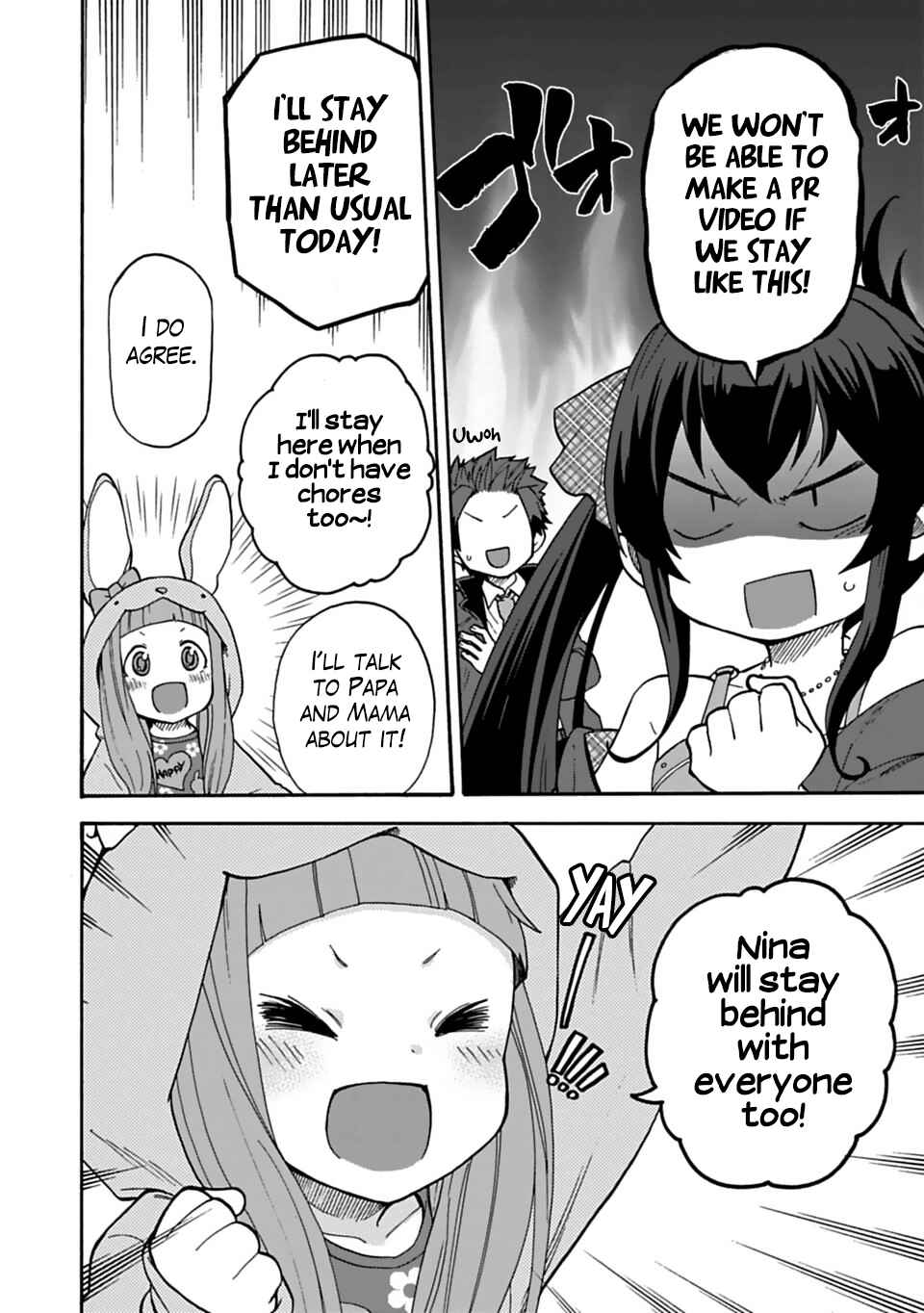 THE iDOLM@STER Cinderella Girls - U149 Chapter 28 - Page 20