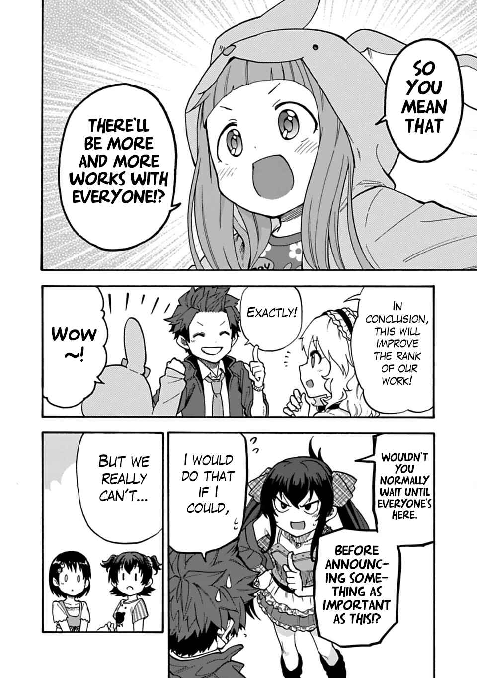 THE iDOLM@STER Cinderella Girls - U149 Chapter 28 - Page 8