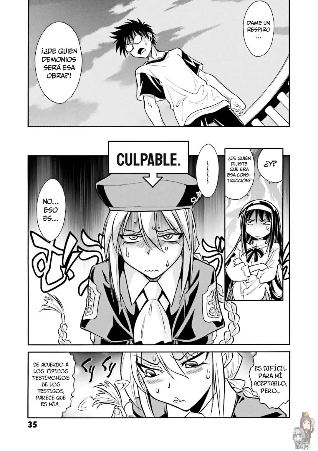 Melty Blood X Chapter 2 - Page 10