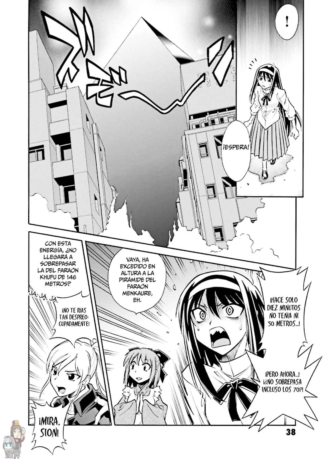Melty Blood X Chapter 2 - Page 13