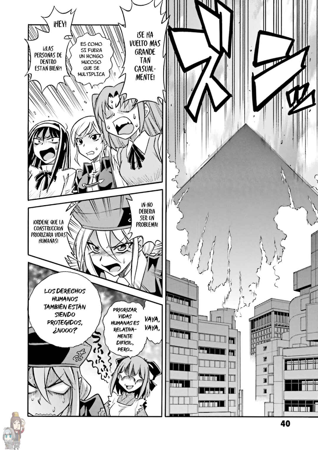 Melty Blood X Chapter 2 - Page 15