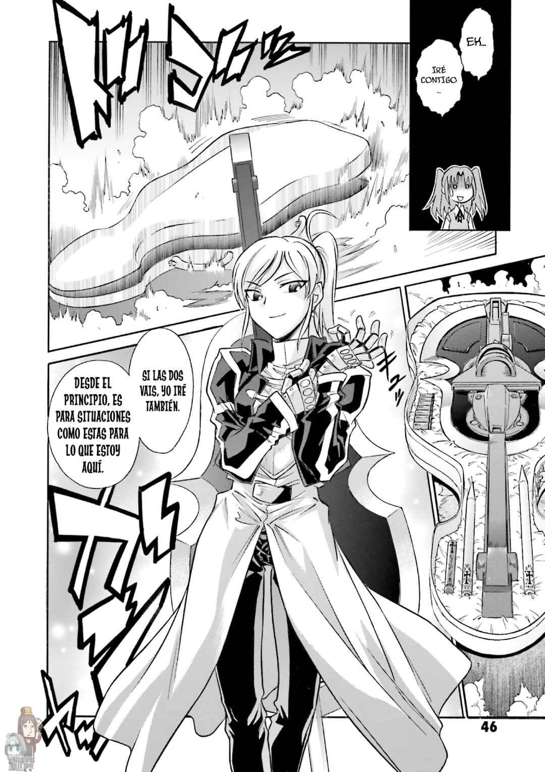 Melty Blood X Chapter 2 - Page 21