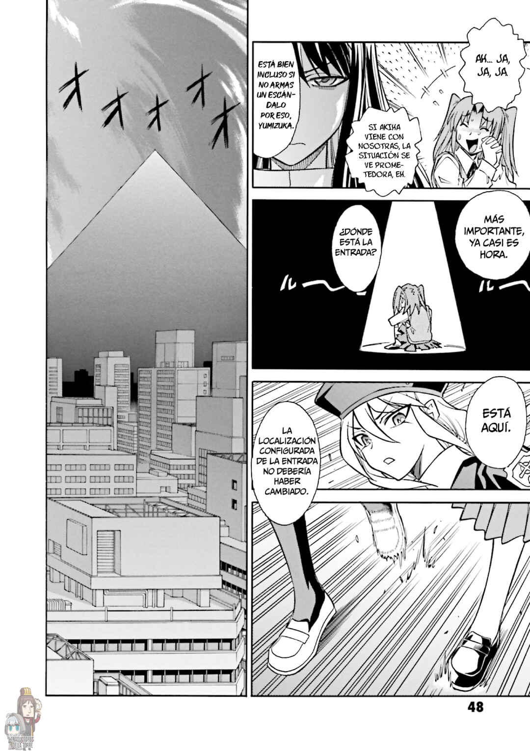 Melty Blood X Chapter 2 - Page 23