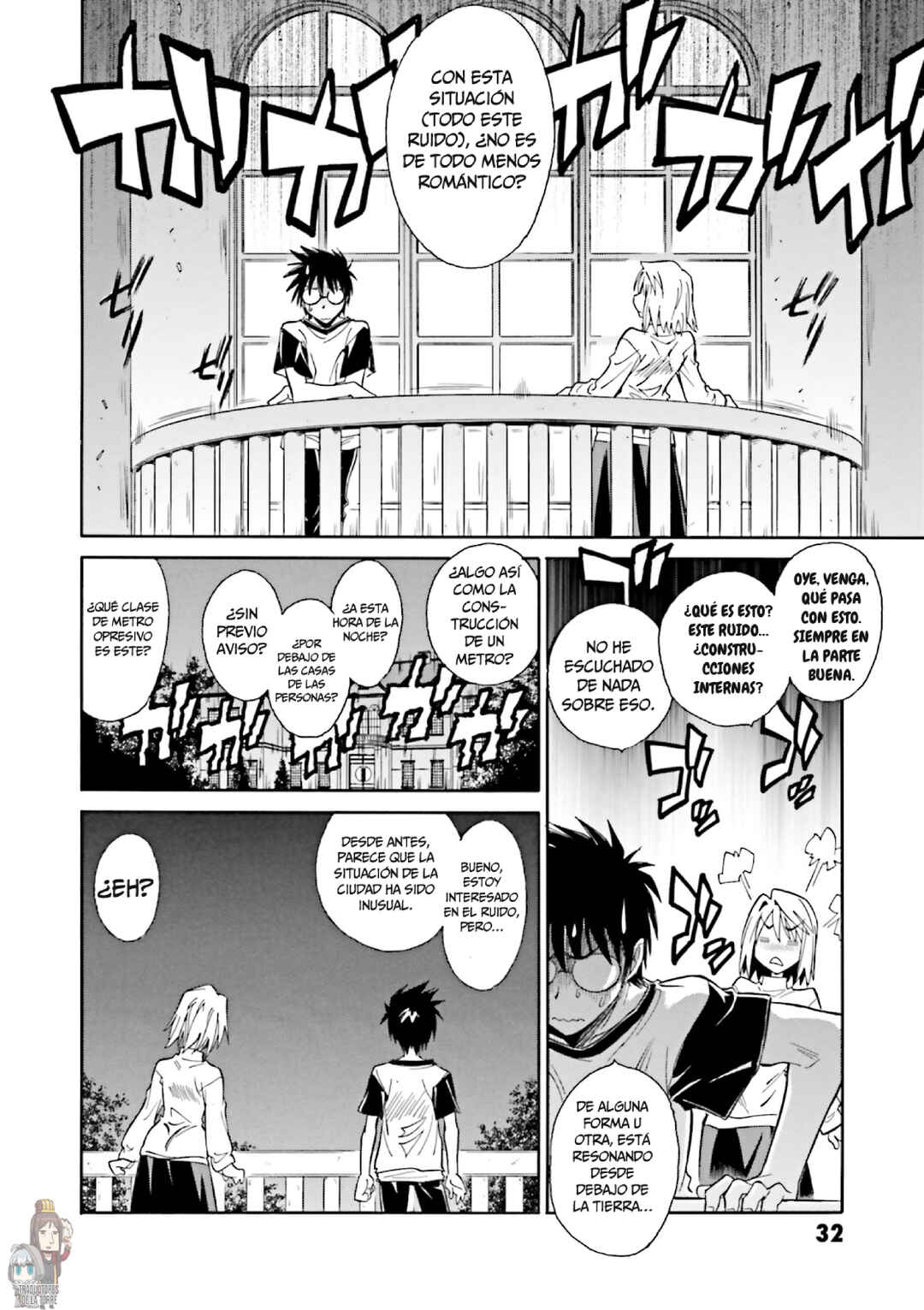 Melty Blood X Chapter 2 - Page 7