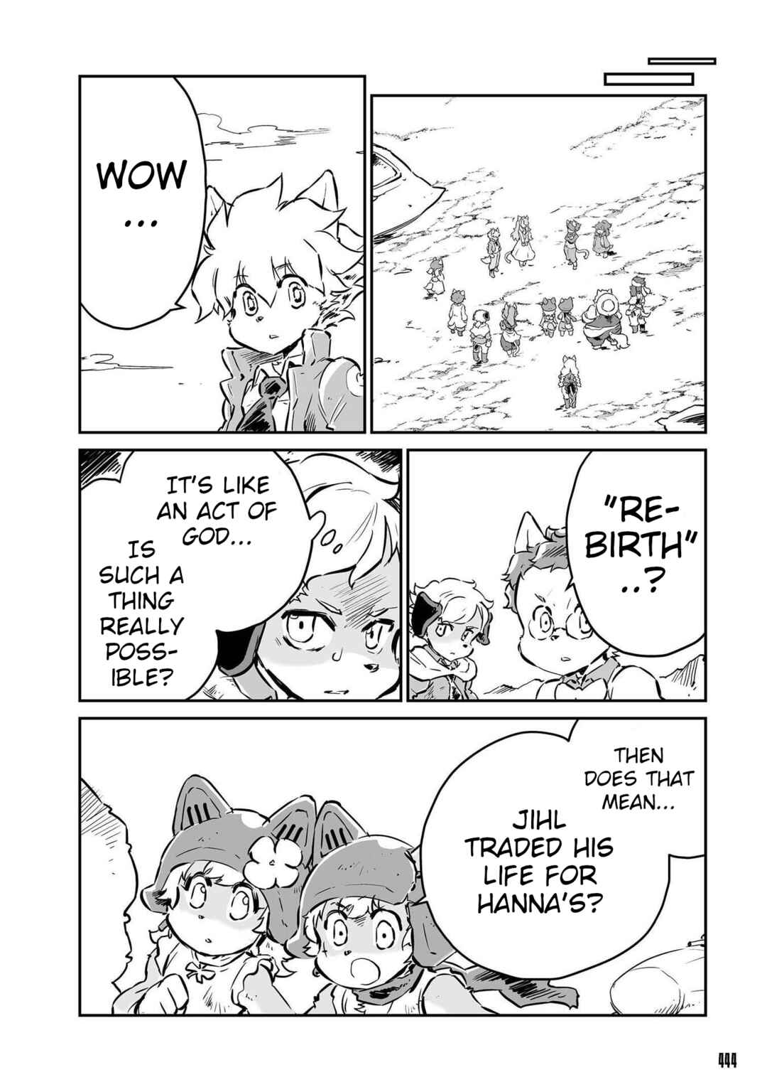 FUGA: Melodies of Steel Chapter 58 - Page 10