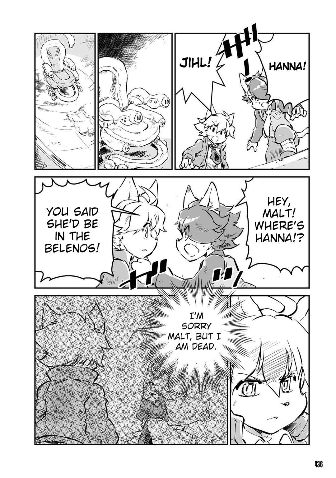 FUGA: Melodies of Steel Chapter 58 - Page 2