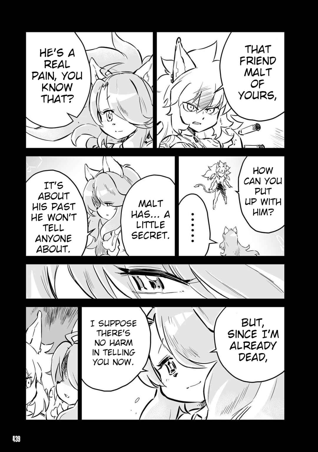 FUGA: Melodies of Steel Chapter 58 - Page 5