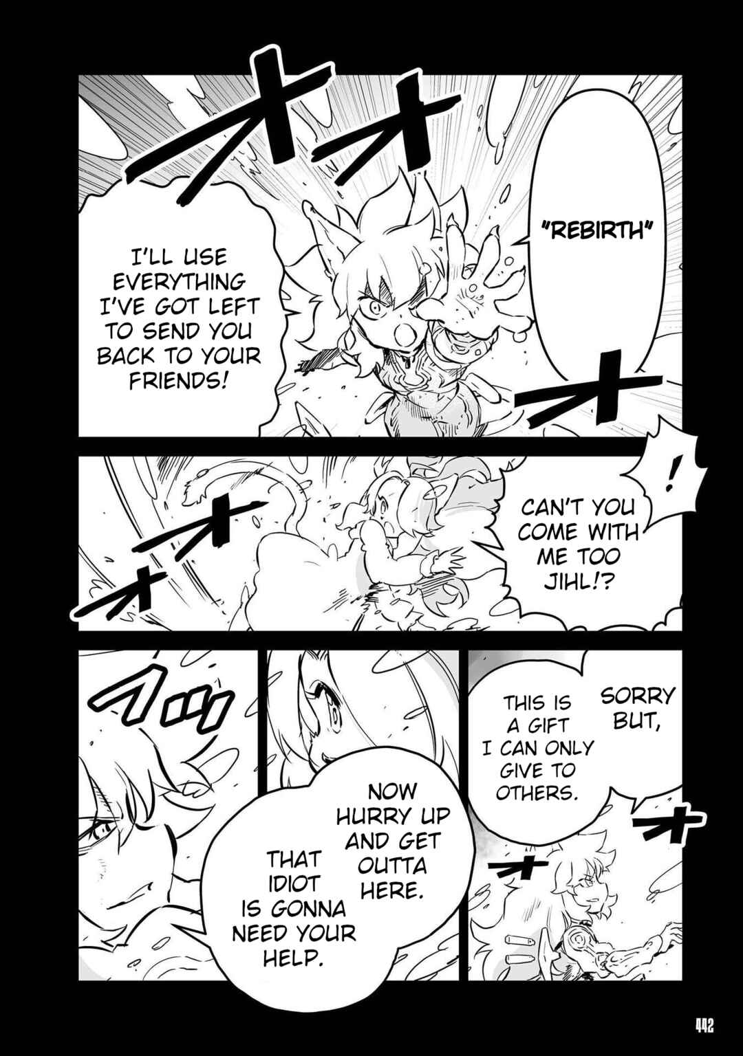 FUGA: Melodies of Steel Chapter 58 - Page 8