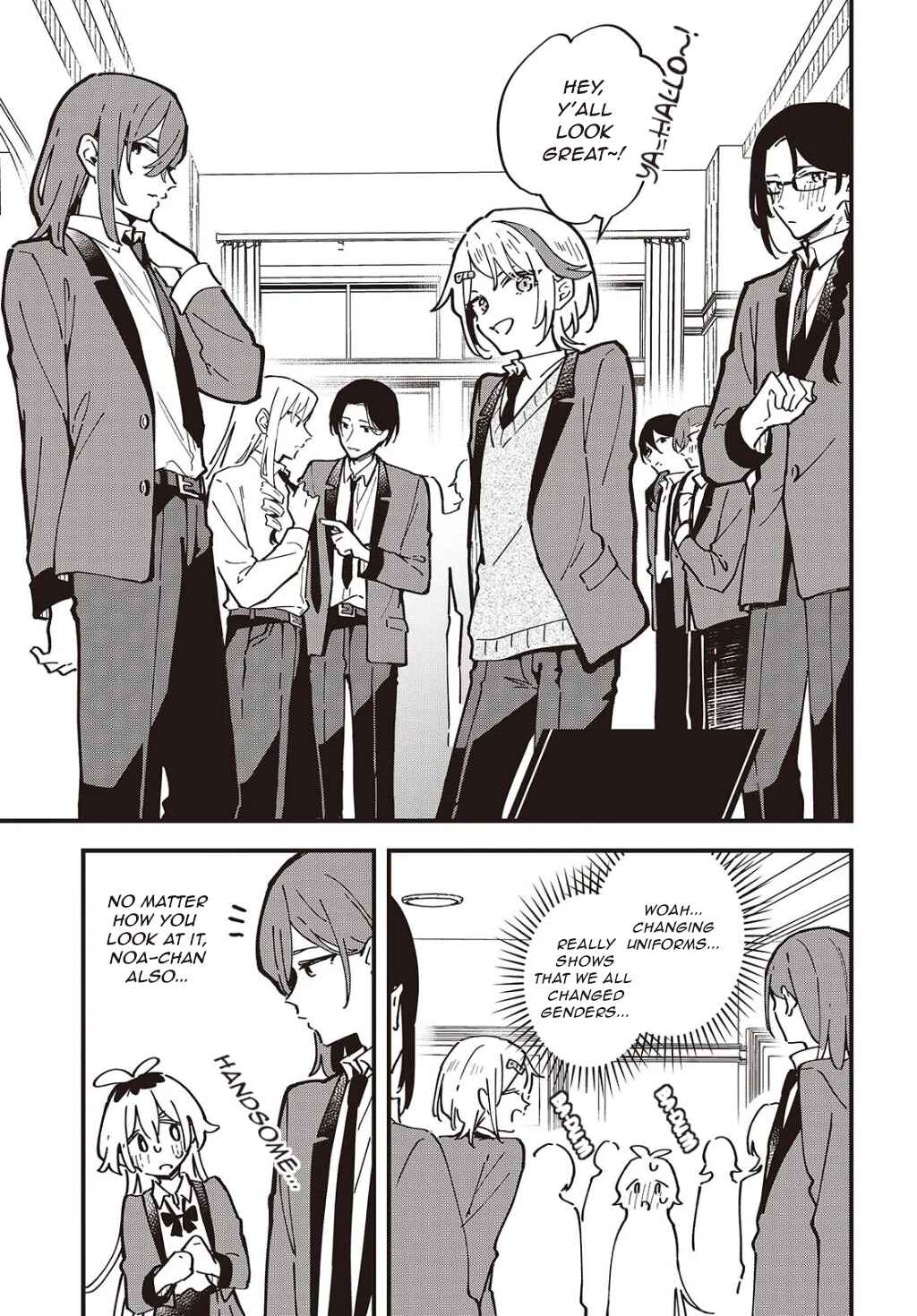 Kimi no Negai ga Kanau made Chapter 2.2 - Page 8