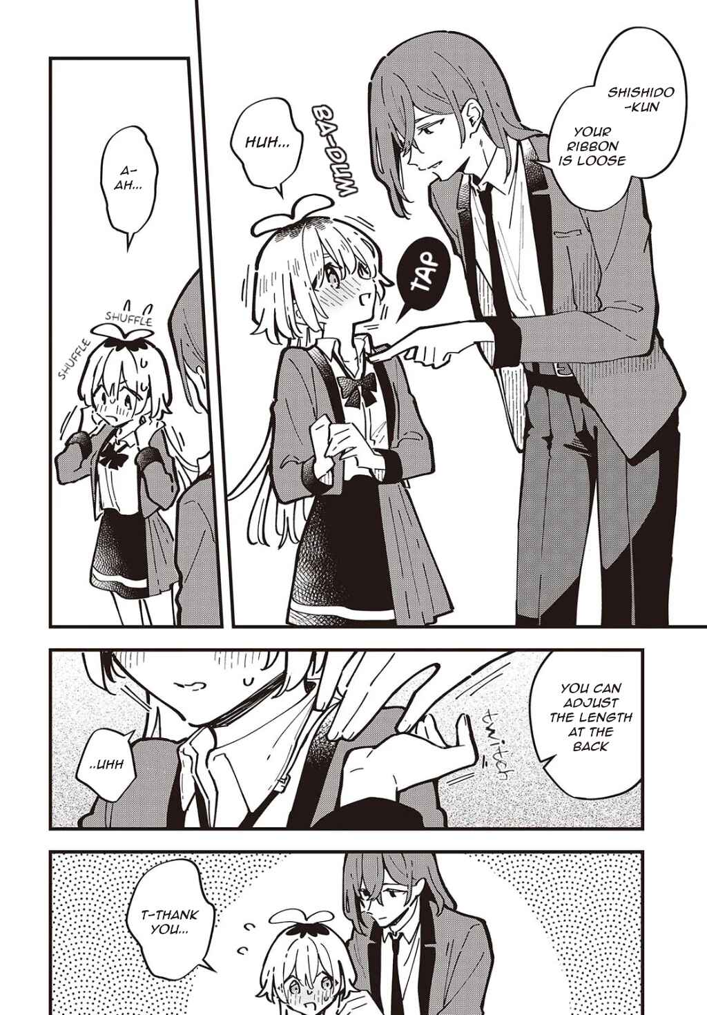 Kimi no Negai ga Kanau made Chapter 2.2 - Page 9