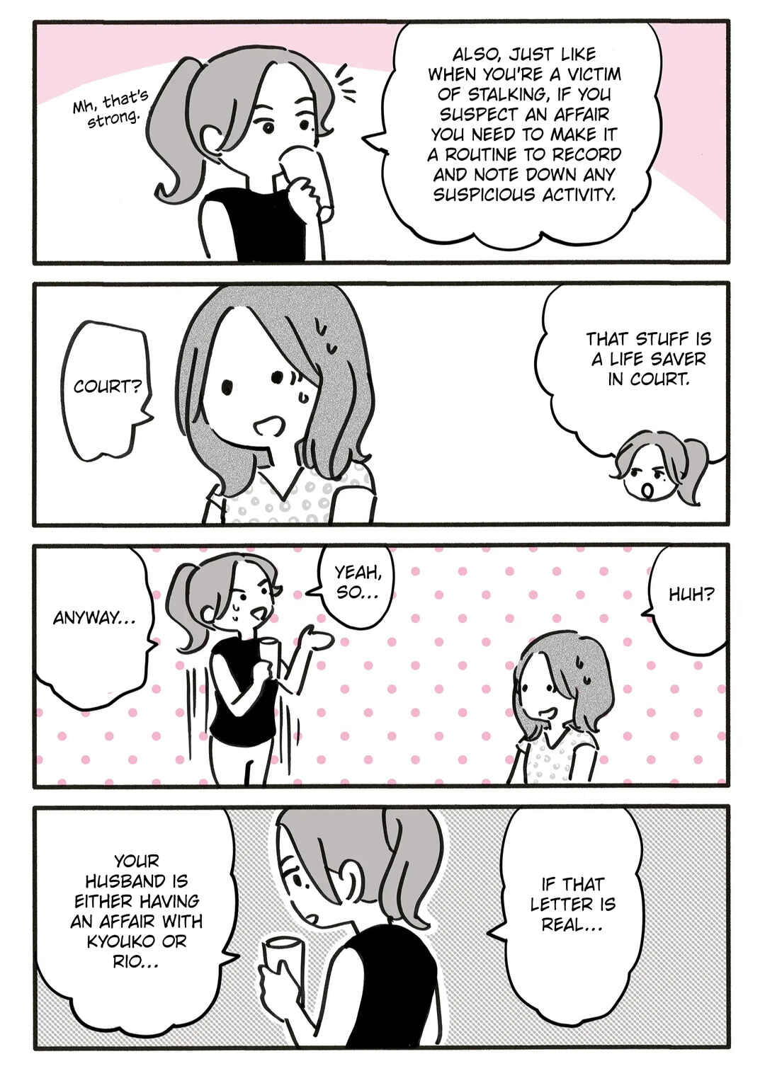 Shin'yuu no Furin Aite wa, Otto deshita Chapter 8 - Page 12