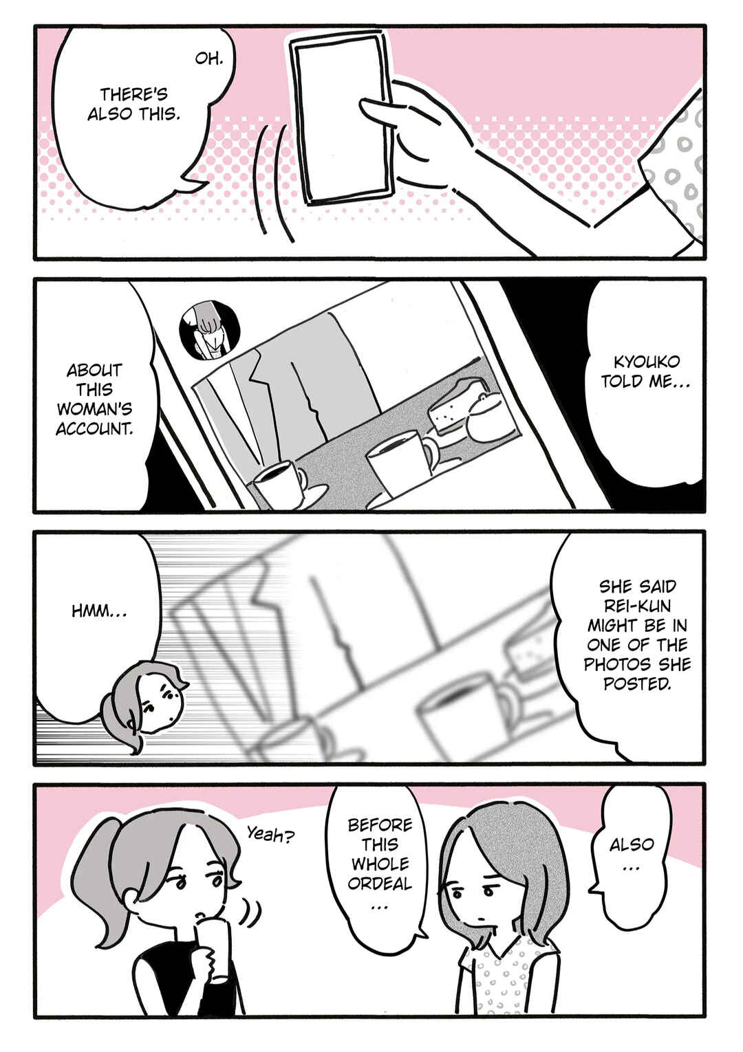 Shin'yuu no Furin Aite wa, Otto deshita Chapter 8 - Page 2