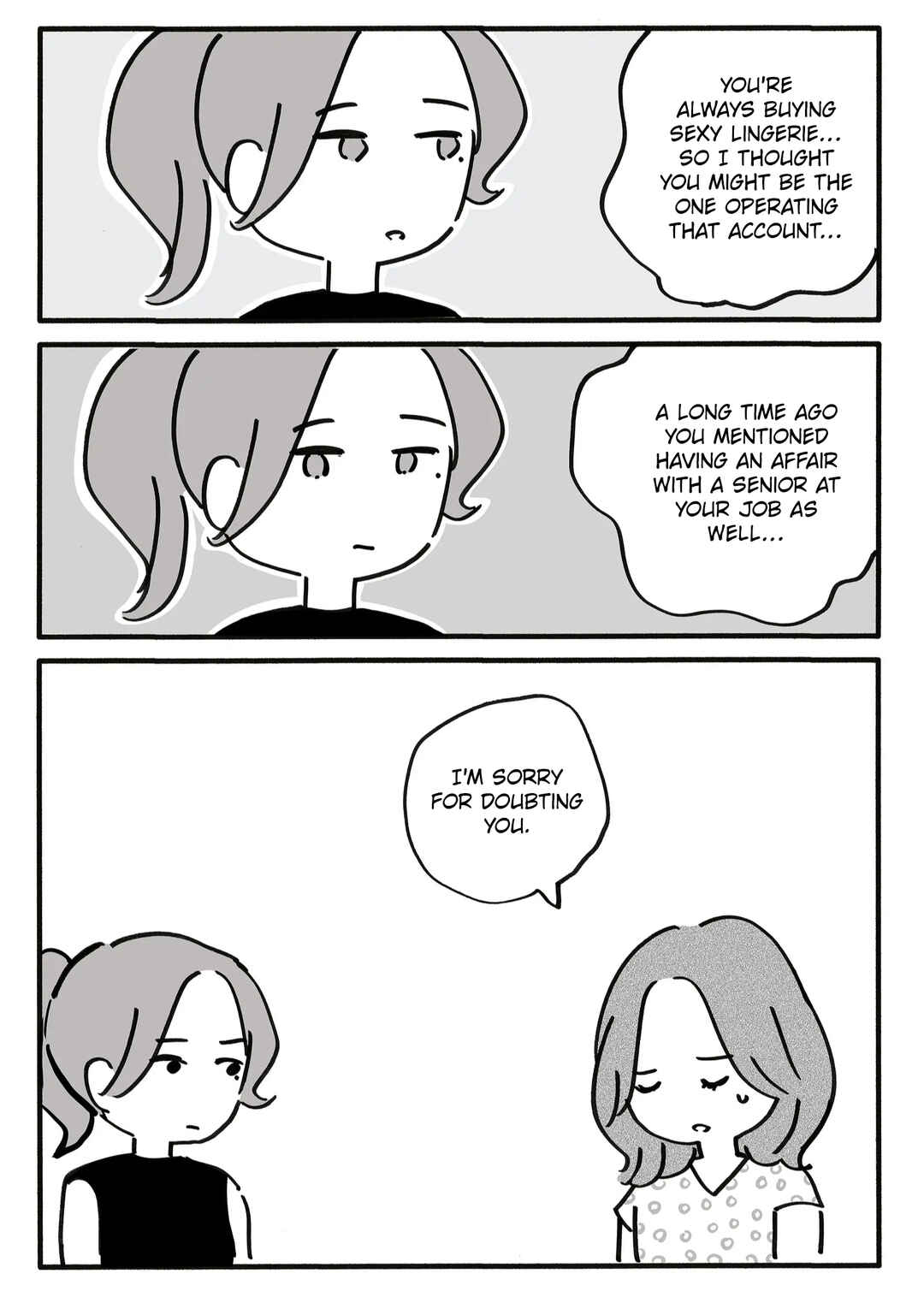 Shin'yuu no Furin Aite wa, Otto deshita Chapter 8 - Page 7