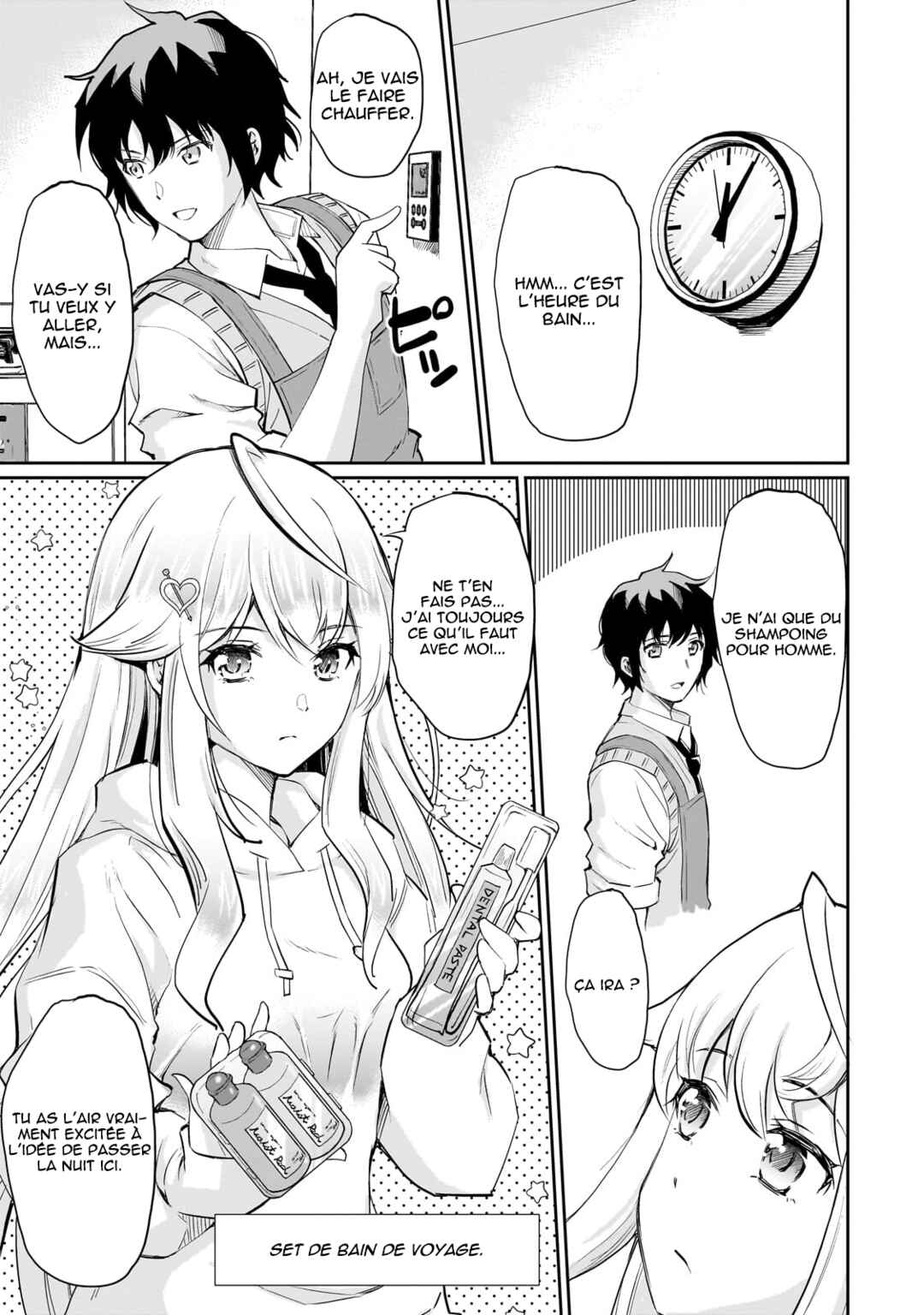 Isshou Hatarakitakunai Ore ga, Classmate no Daininki Idol ni Natsukaretara Chapter 4 - Page 14