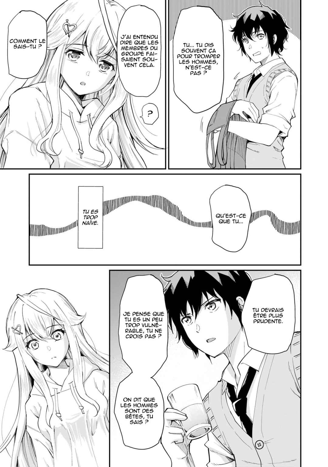 Isshou Hatarakitakunai Ore ga, Classmate no Daininki Idol ni Natsukaretara Chapter 4 - Page 16