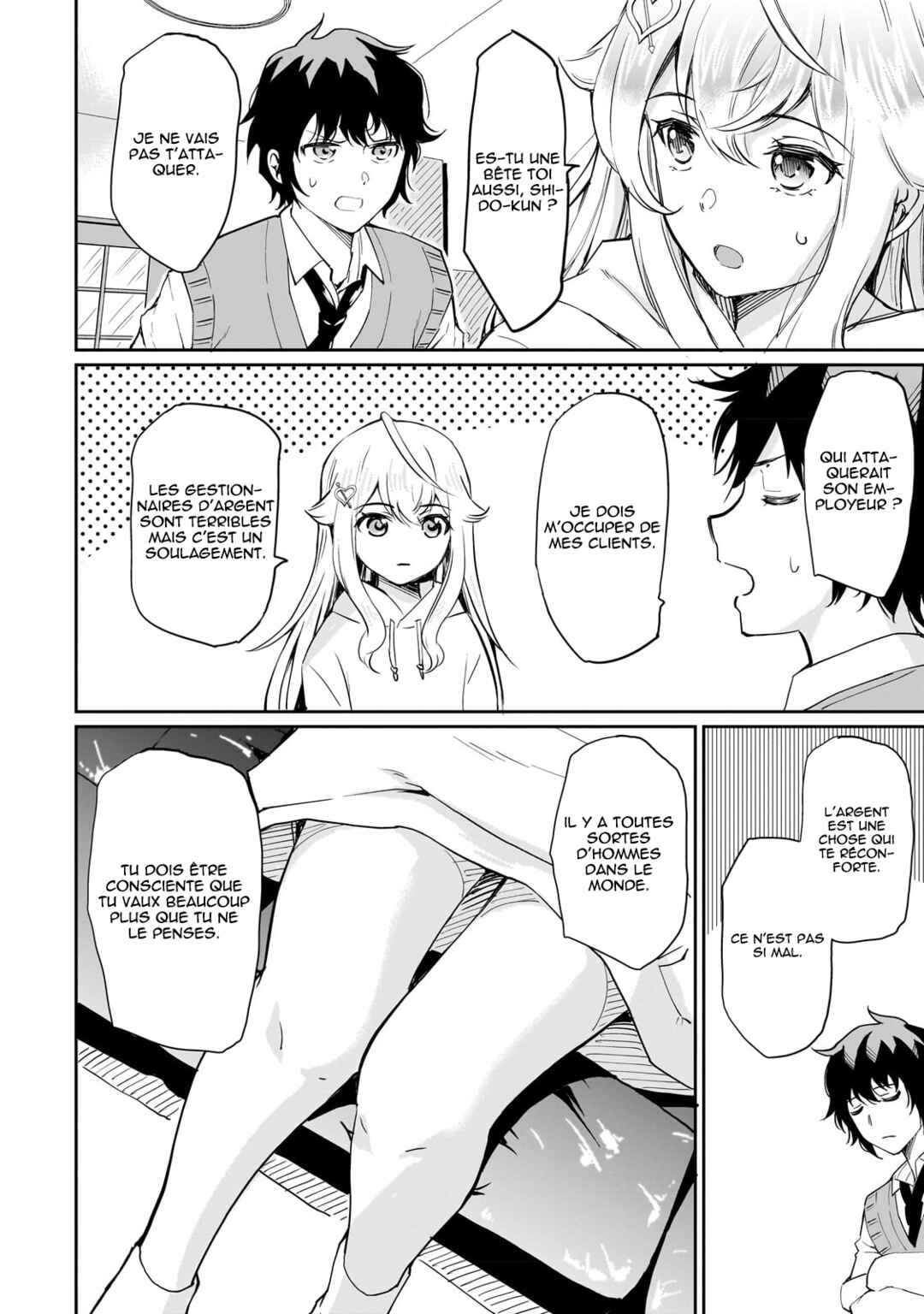 Isshou Hatarakitakunai Ore ga, Classmate no Daininki Idol ni Natsukaretara Chapter 4 - Page 17