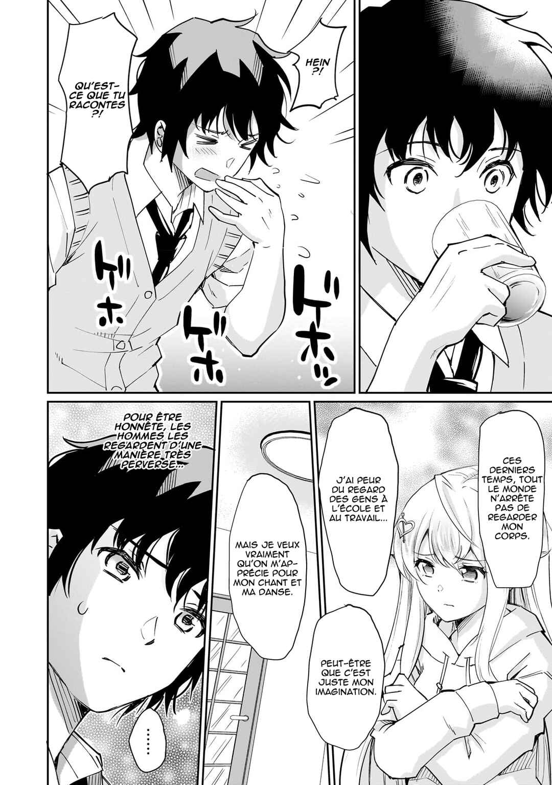 Isshou Hatarakitakunai Ore ga, Classmate no Daininki Idol ni Natsukaretara Chapter 4 - Page 19