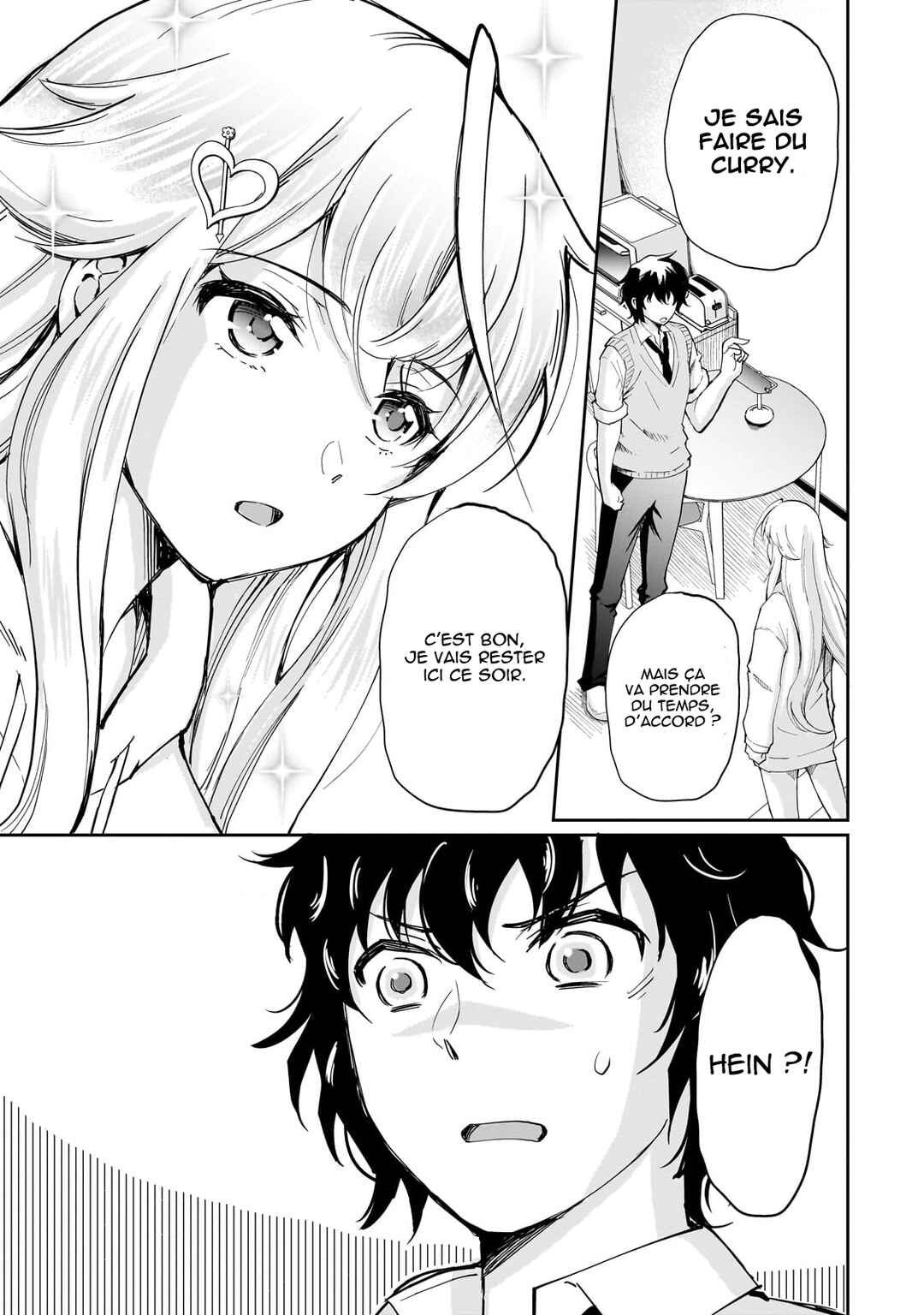 Isshou Hatarakitakunai Ore ga, Classmate no Daininki Idol ni Natsukaretara Chapter 4 - Page 2