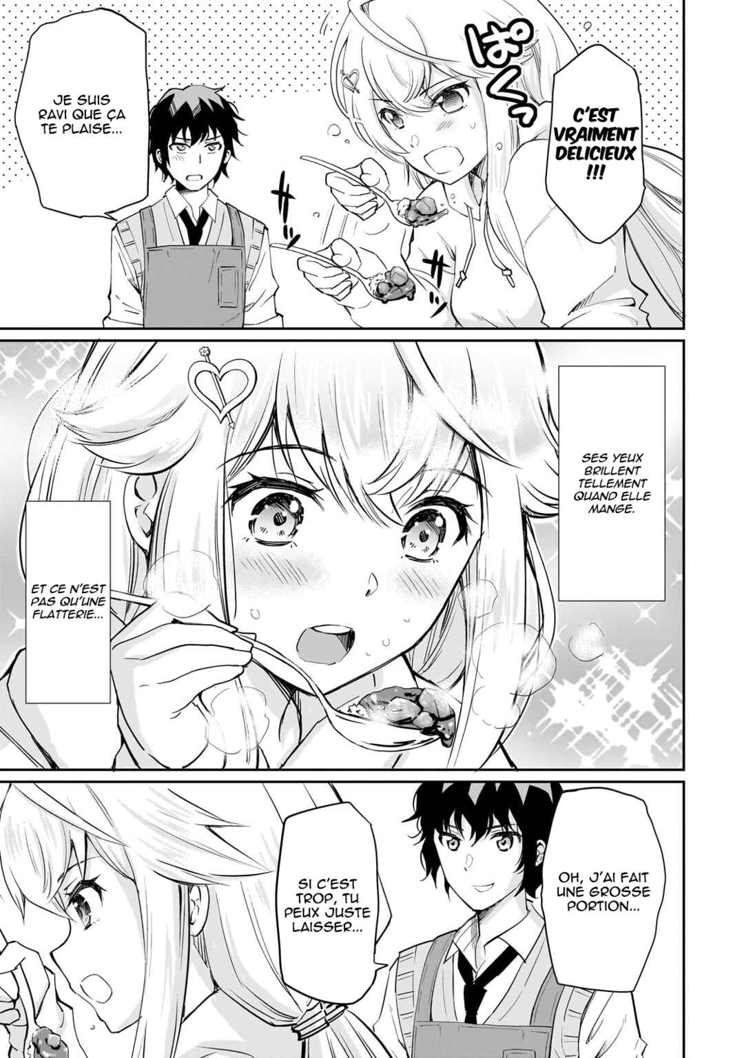 Isshou Hatarakitakunai Ore ga, Classmate no Daininki Idol ni Natsukaretara Chapter 4 - Page 8