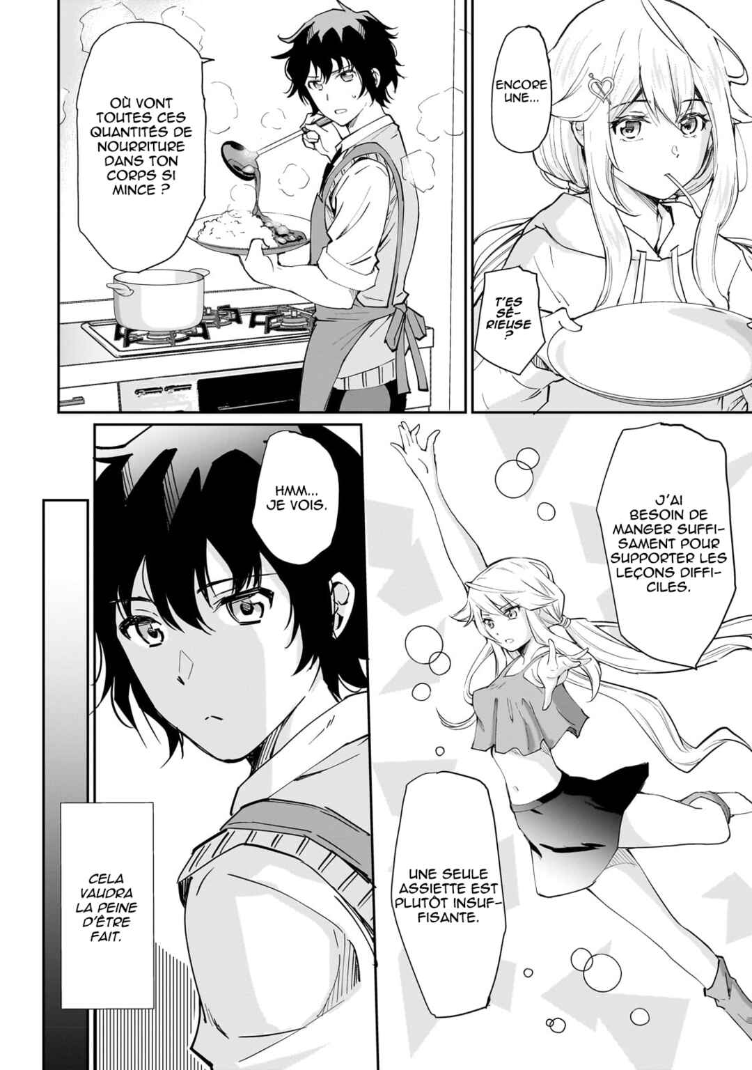 Isshou Hatarakitakunai Ore ga, Classmate no Daininki Idol ni Natsukaretara Chapter 4 - Page 9