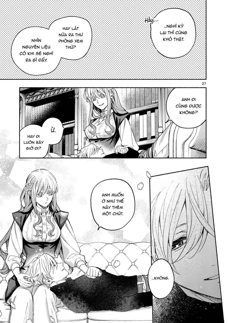 Mou Kyoumi ga Nai to Rikonsareta Reijou no Igai to Tanoshii Shinseikatsu Chapter 21 - Page 27