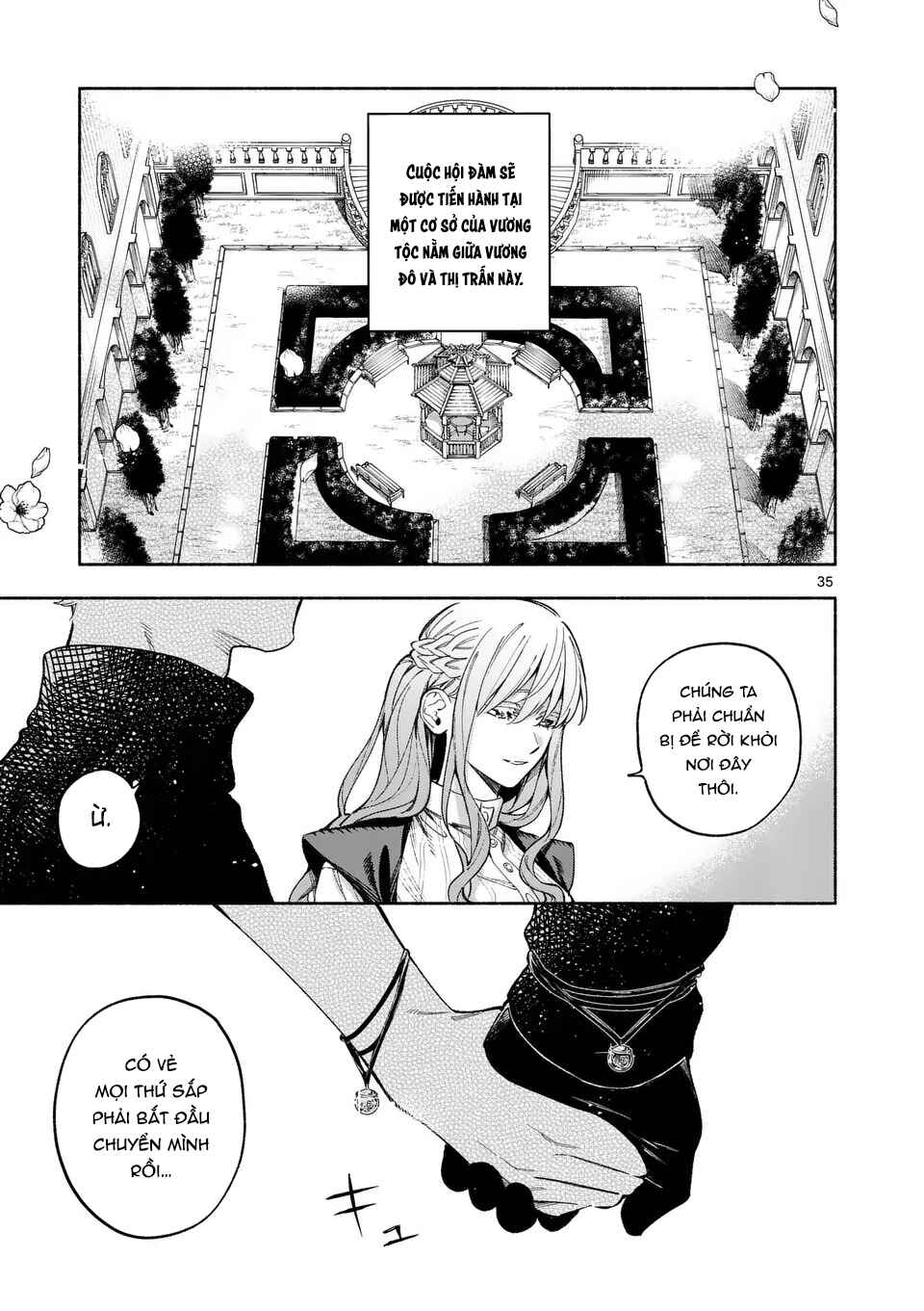 Mou Kyoumi ga Nai to Rikonsareta Reijou no Igai to Tanoshii Shinseikatsu Chapter 21 - Page 35