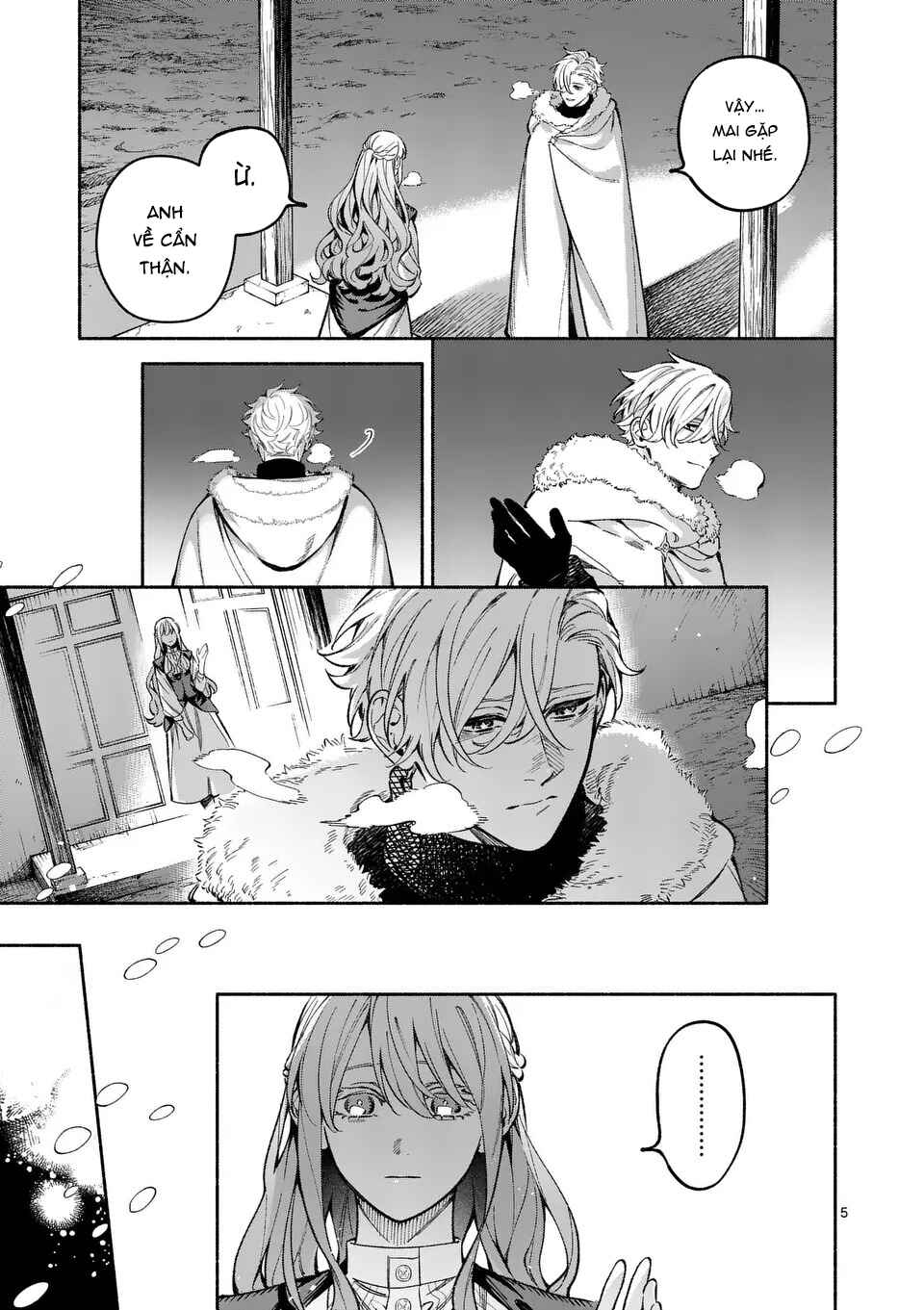 Mou Kyoumi ga Nai to Rikonsareta Reijou no Igai to Tanoshii Shinseikatsu Chapter 21 - Page 5