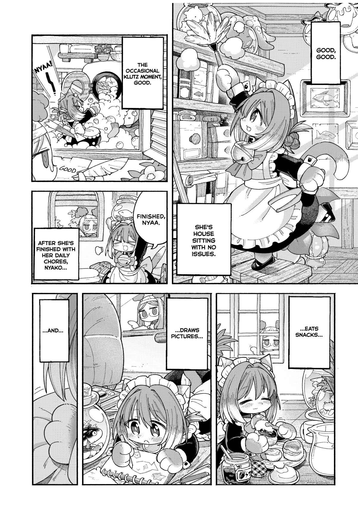 Nyako to Hakase Chapter 4 - Page 2