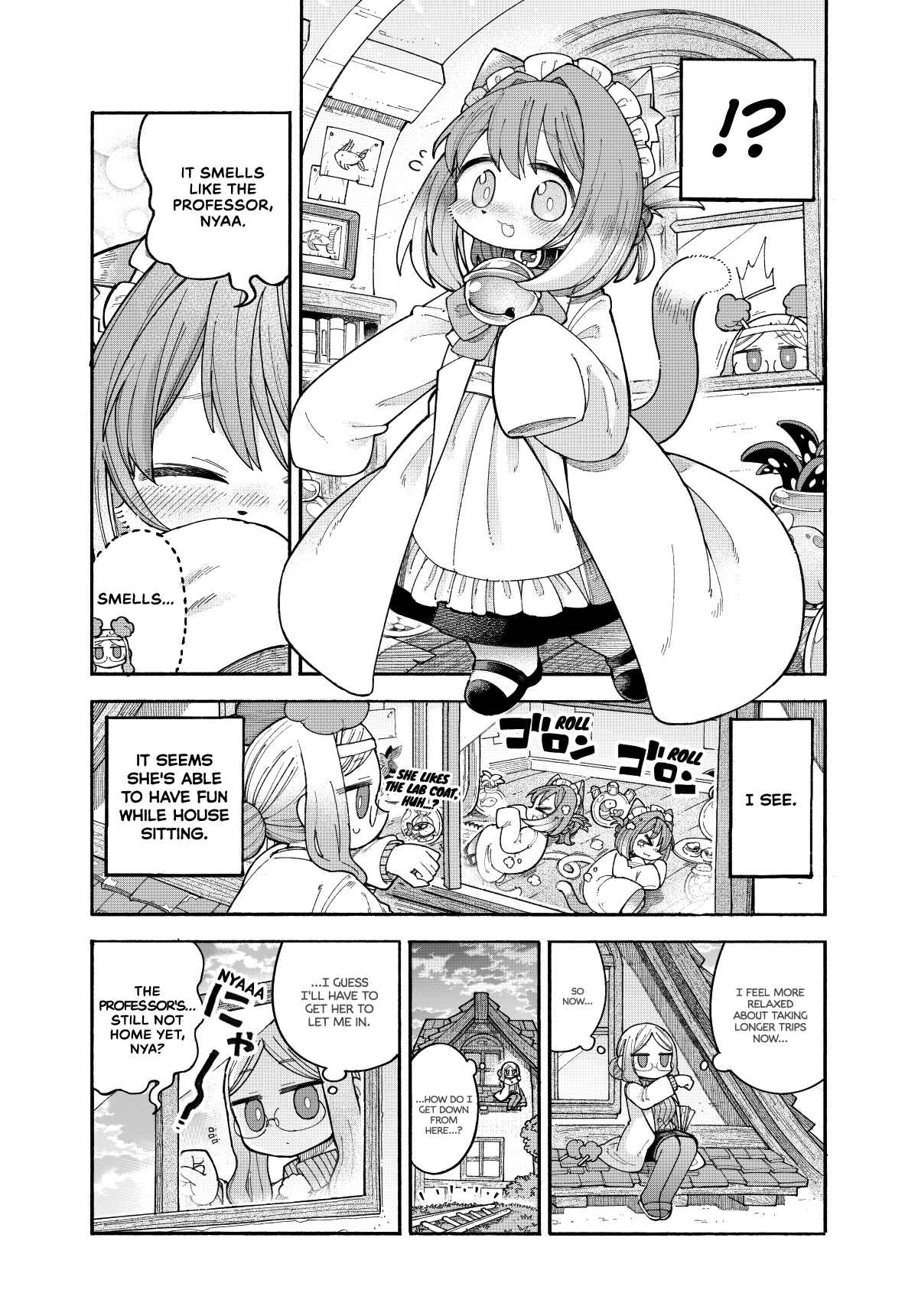 Nyako to Hakase Chapter 4 - Page 3