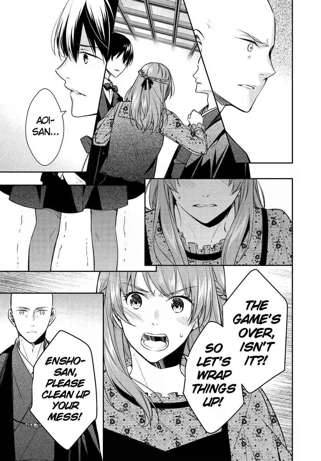 Kyouto Teramachi Sanjou no Holmes Chapter 29 - Page 11