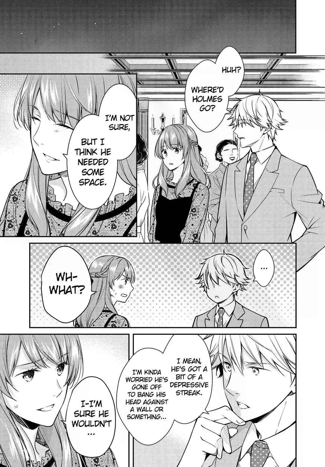 Kyouto Teramachi Sanjou no Holmes Chapter 29 - Page 15