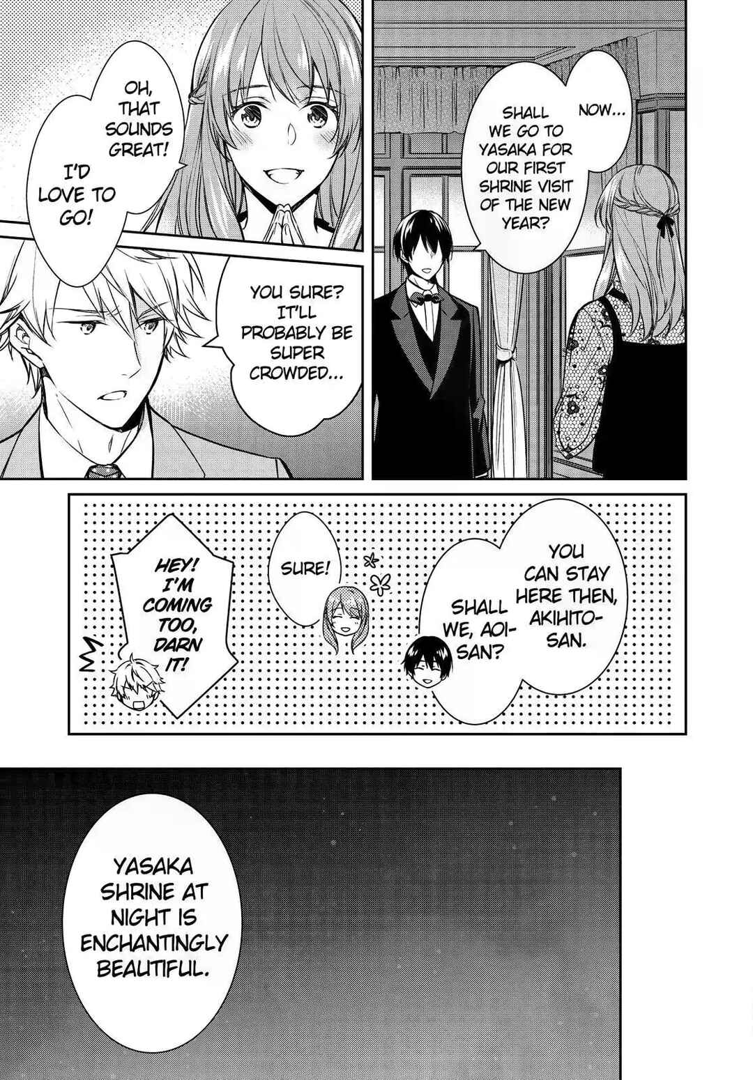Kyouto Teramachi Sanjou no Holmes Chapter 29 - Page 27