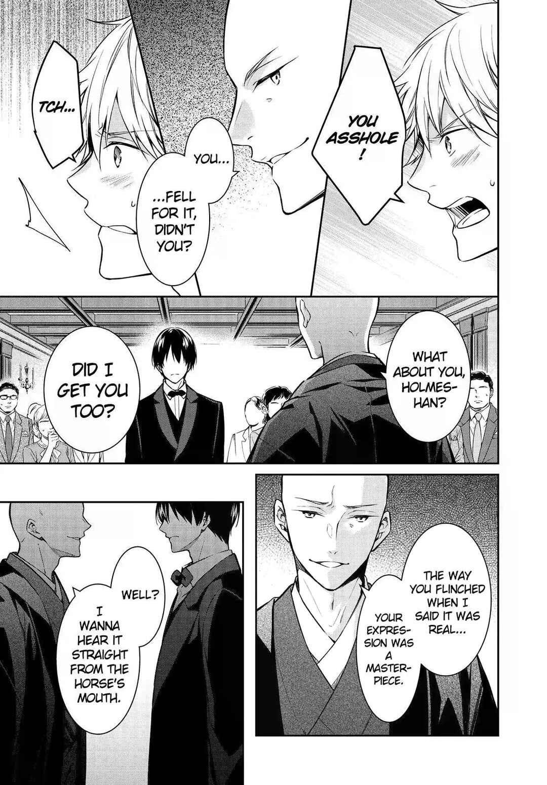 Kyouto Teramachi Sanjou no Holmes Chapter 29 - Page 3