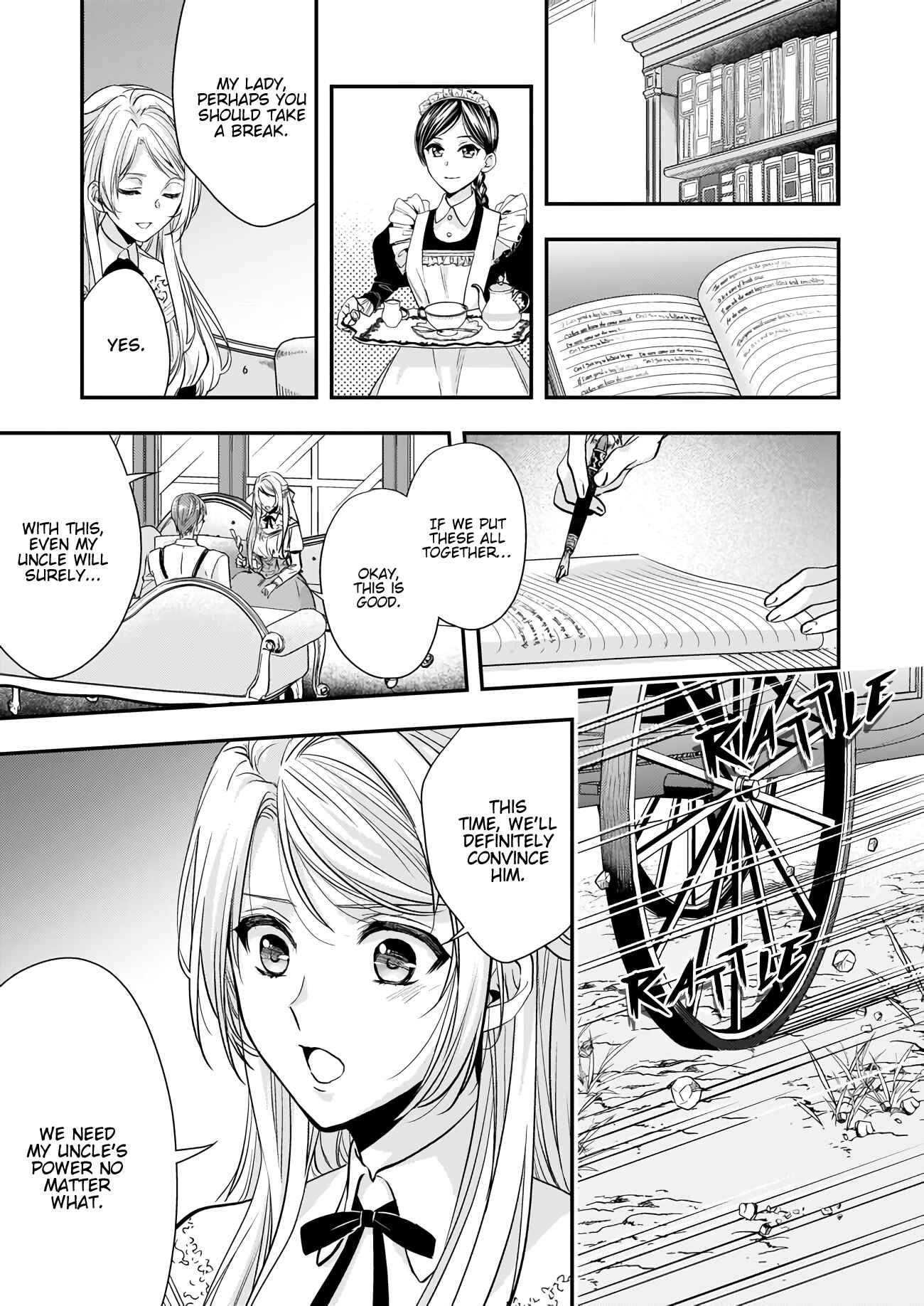Yane Urabeya no Koushaku Fujin Chapter 9 - Page 11