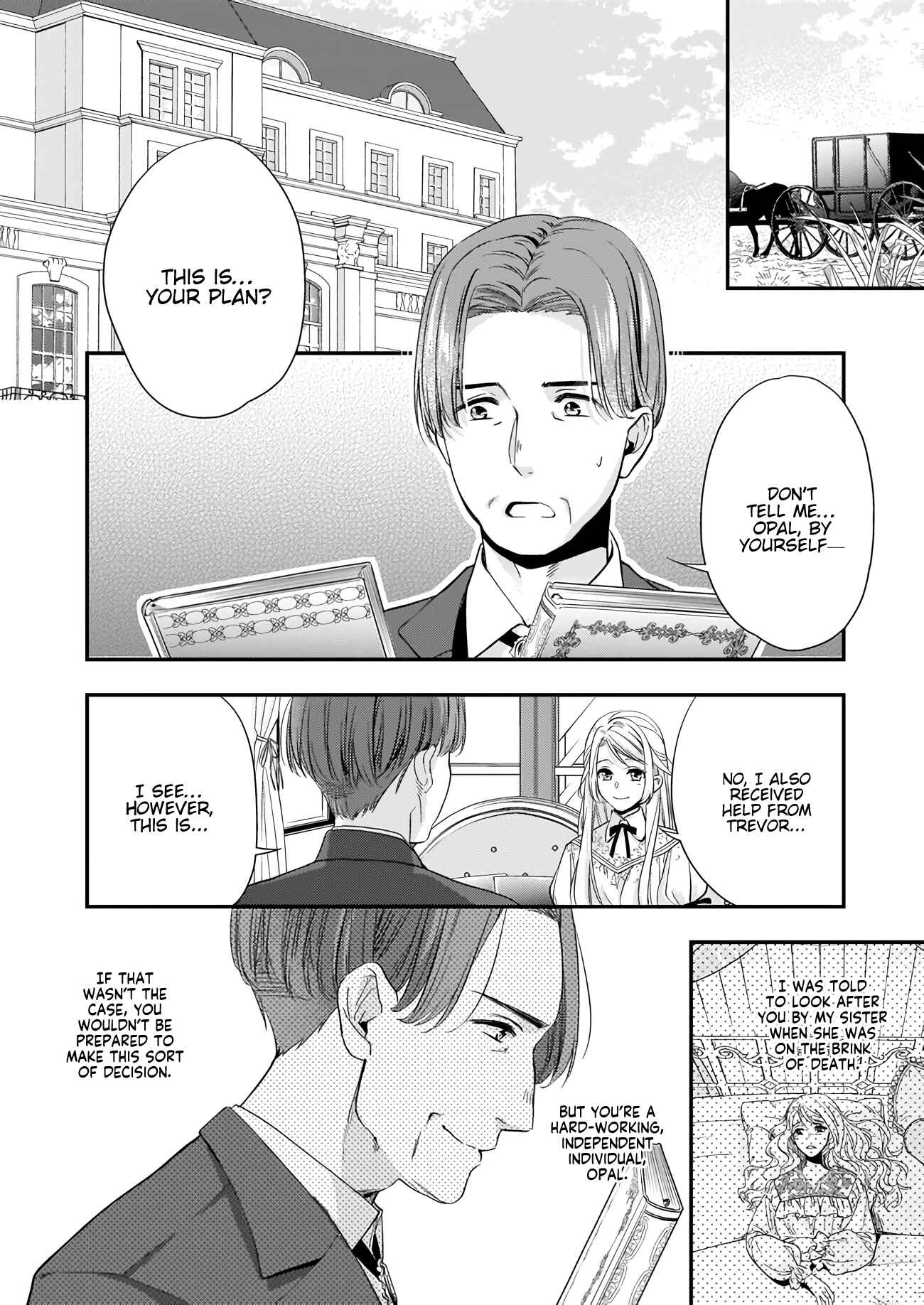 Yane Urabeya no Koushaku Fujin Chapter 9 - Page 12